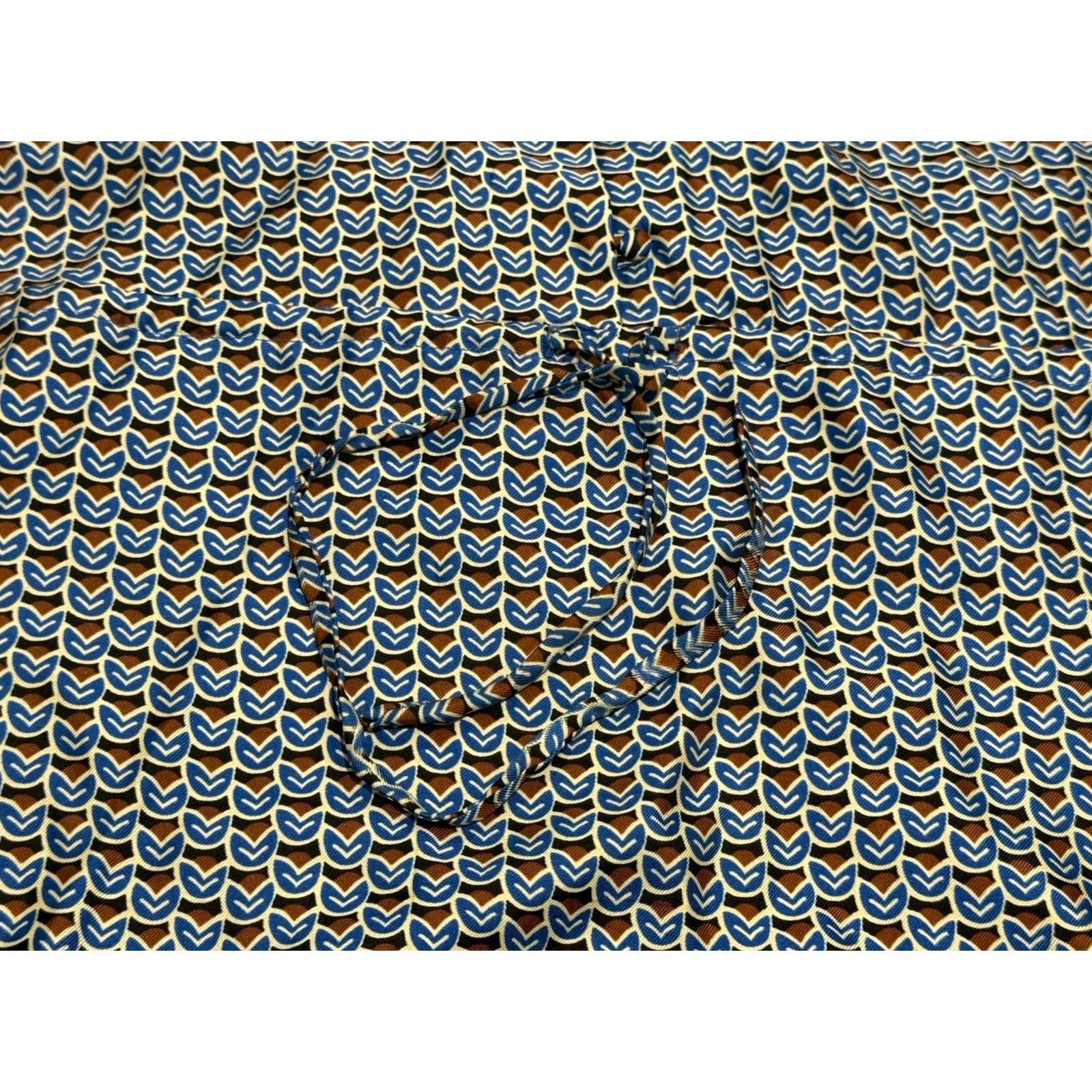 J.McLaughlin NWOT J. McLaughlin Geometric Print Midi Dress Silk Blend XL Multicolor Womens Size XL / US 12-14 / IT 48-50 - 5 Thumbnail