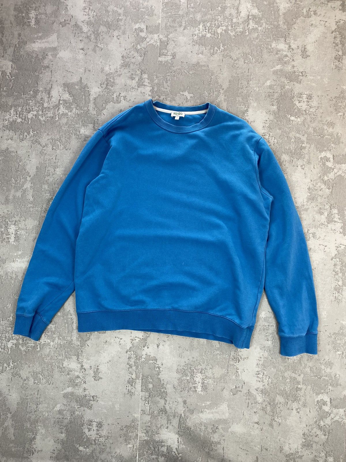 Kenzo KENZO Paris Sweatshirt Big Logo Embroidered Crewneck Y2K Size US M / EU 48-50 / 2 - 2 Thumbnail