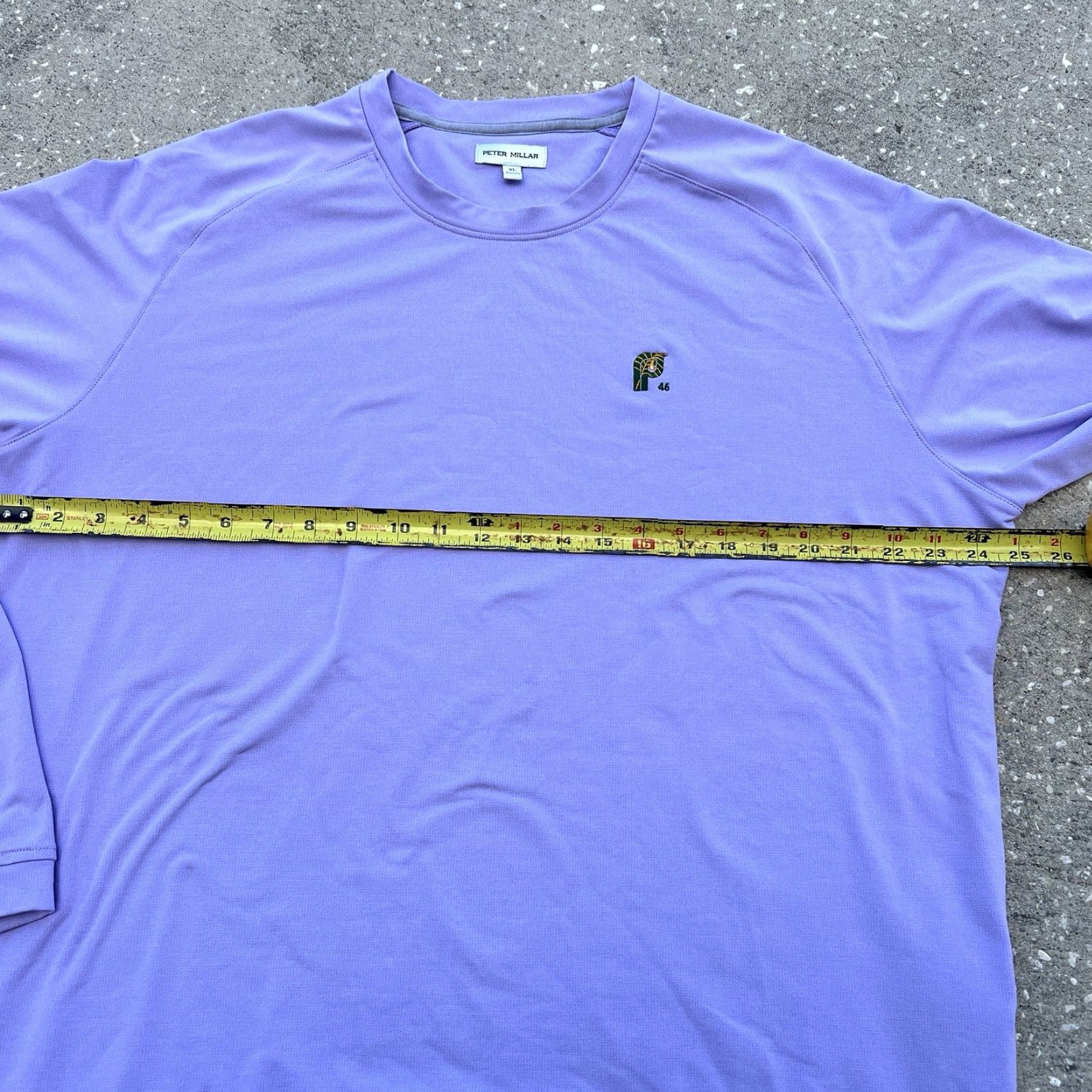 Peter Millar Peter Millar Sweatshirt Women’s Crewneck PGA 46 Logo XL Lilac Purple Activewear Golf Pullover Long Sleeve Regular Fit Lightweight Logo Branded Size XL / US 12-14 / IT 48-50 - 5 Thumbnail