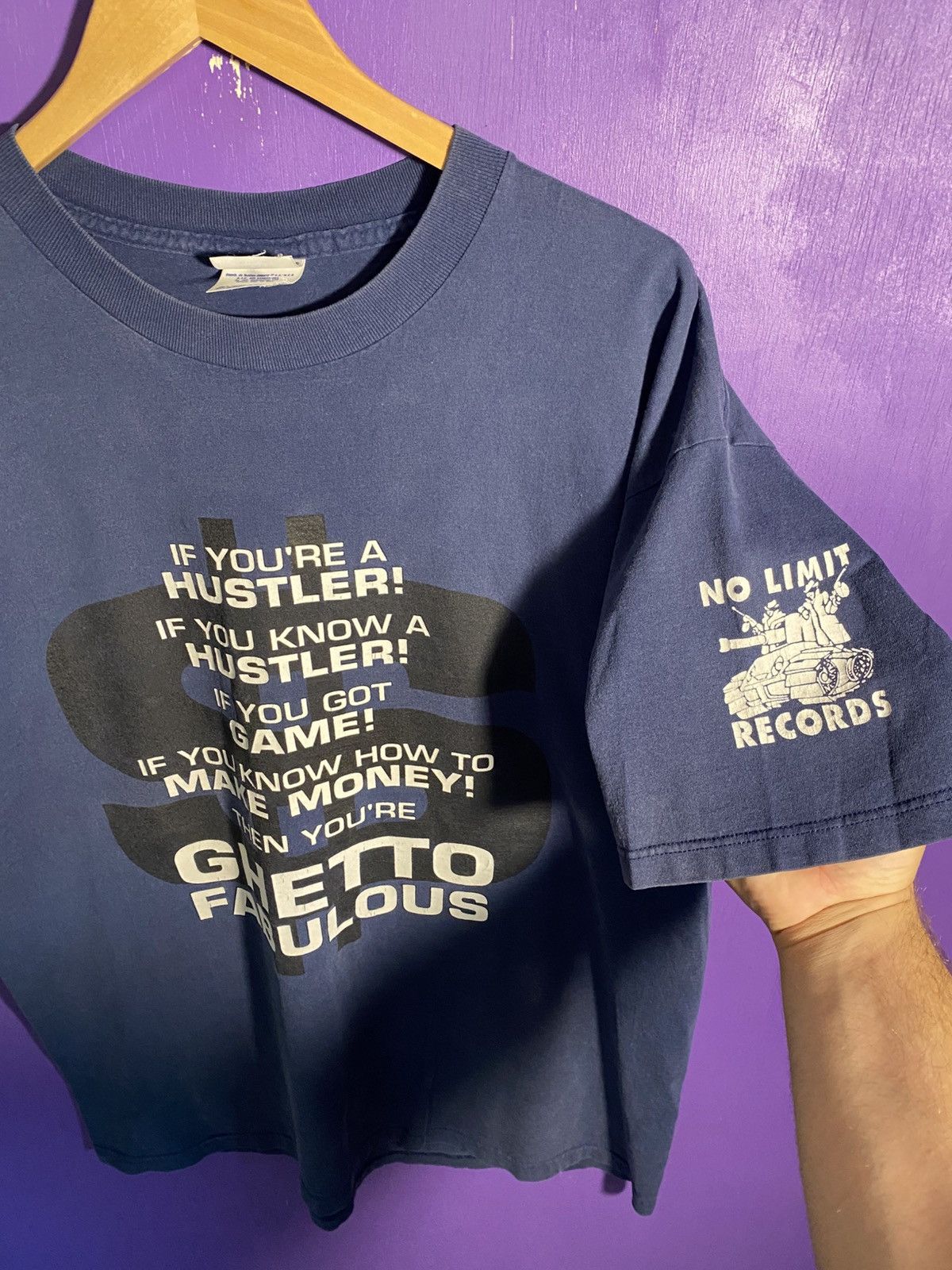 Rap Tees × Vintage Vintage 90s No Limit records Mystical rap tee Size US XL / EU 56 / 4 - 3 Thumbnail