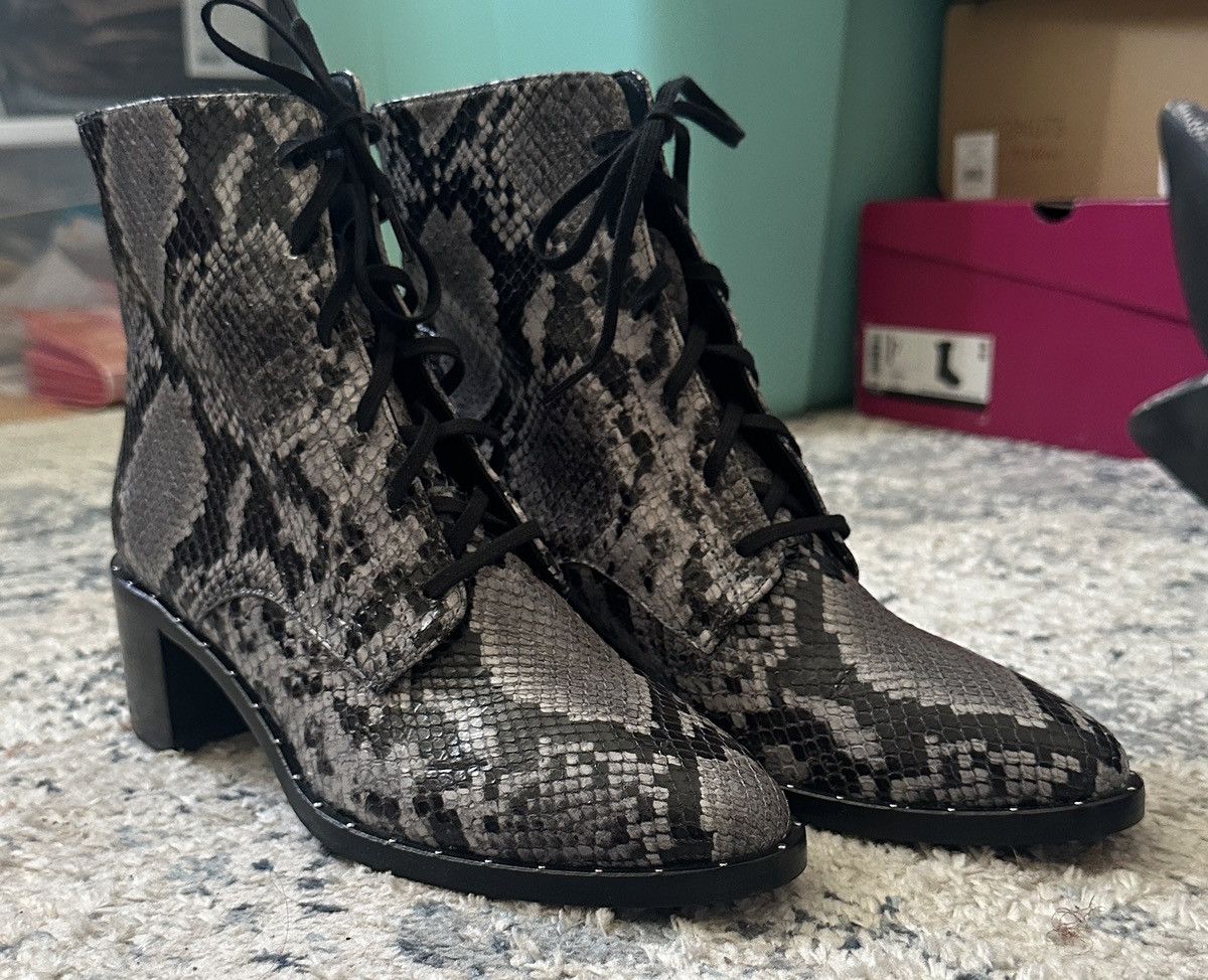 FREDA SALVADOR NWOT snakeskin bootie Size US 6 / IT 36 - 4 Thumbnail