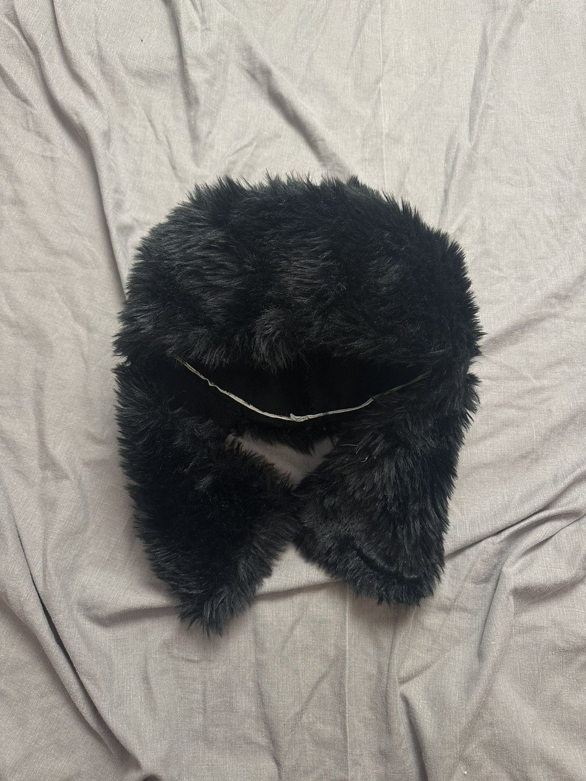 00s archive ifsixwasnine fur knit cap