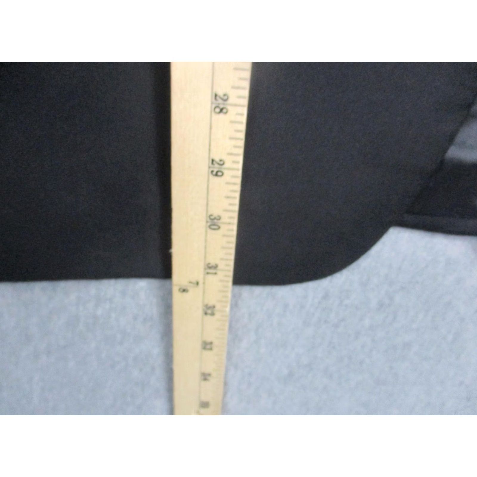 Ralph Lauren Lauren Ralph Lauren Blazer Mens 44R Black Wool 2 Button Single-Breasted Coat Jacket Suit Jacket Office Wear Size 44R - 5 Thumbnail