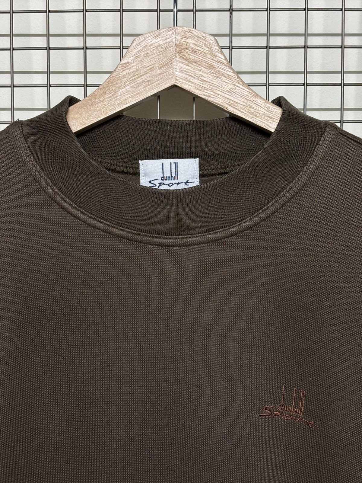 Alfred Dunhill 🚨FINAL DROP🚨Vintage Dunhill Sport Knitwear Sweatshirt Pull Size US S / EU 44-46 / 1 - 1 Thumbnail
