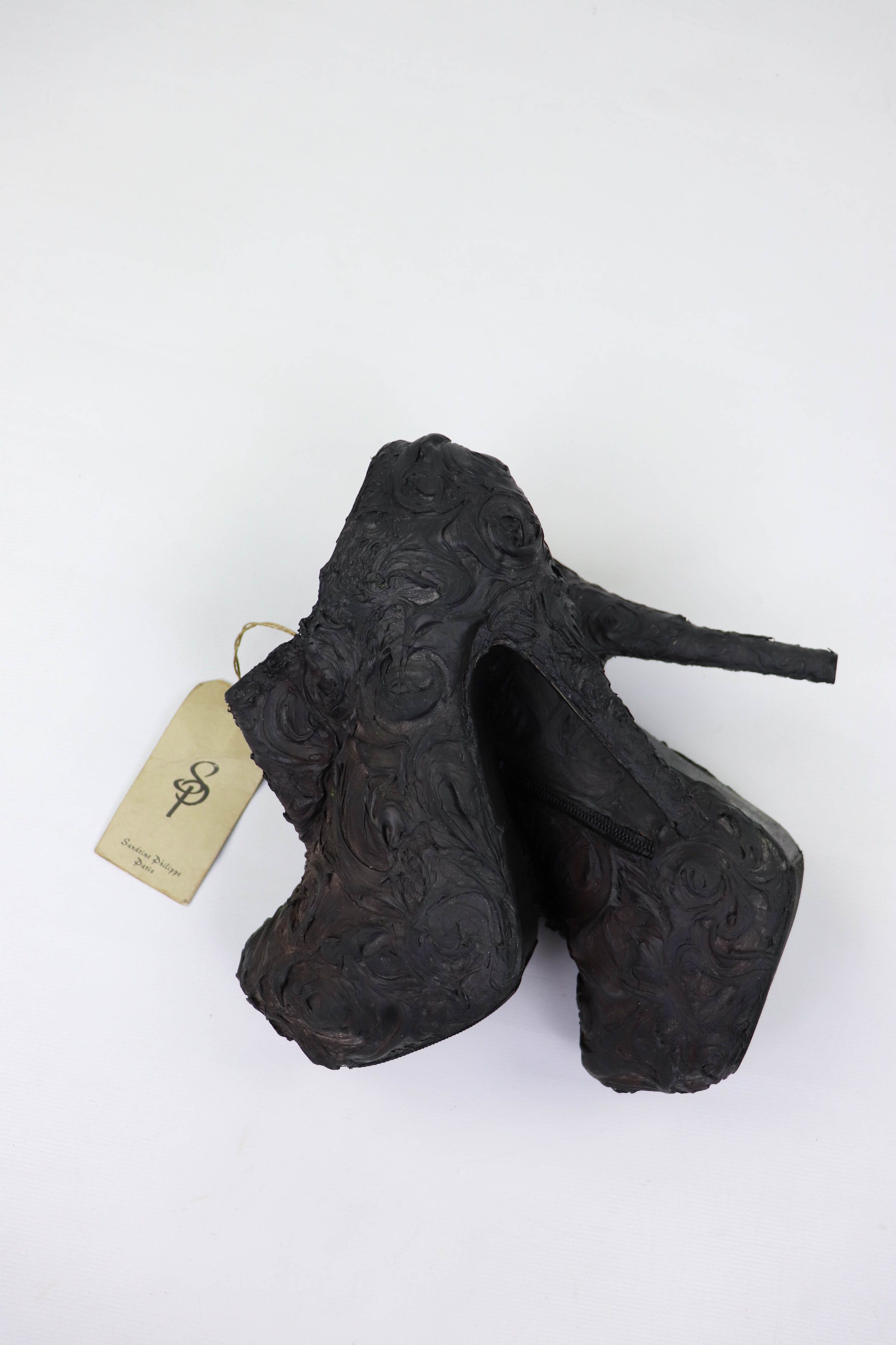 Sandrine Philippe Extremely Rare Sandrine Philippe Paris FW2016? Pump Shoes Size US 9 / IT 39 - 10 Thumbnail