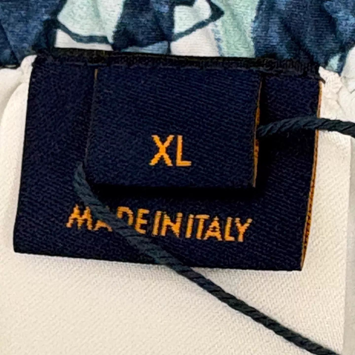 Louis Vuitton LV Seagrass Monogram Blue & White Beach Shorts XL Size 30" / US 8 / IT 44 - 6 Thumbnail