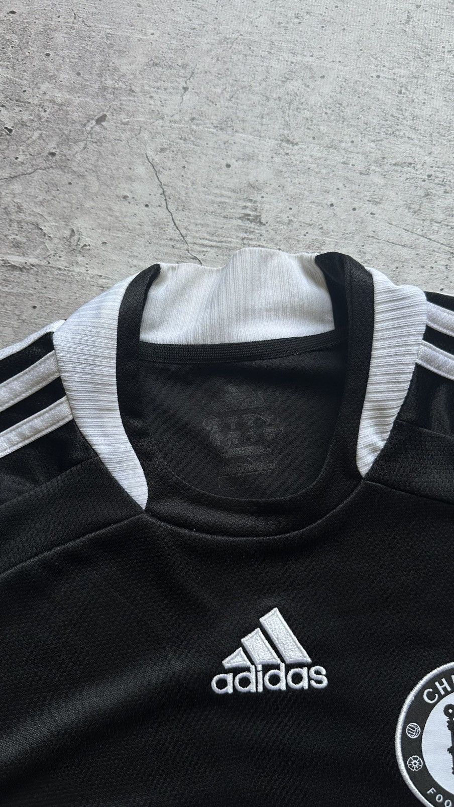 Adidas 2008/09 Adidas Chelsea FC Vintage Blokecore Soccer Jersey Size US M / EU 48-50 / 2 - 11 Thumbnail