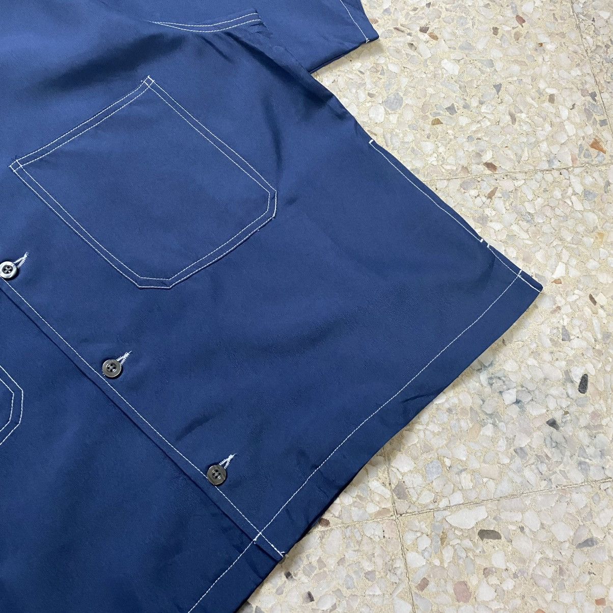 Japanese Brand × Vintage Vintage boxy japanese shirt Size US L / EU 52-54 / 3 - 3 Thumbnail