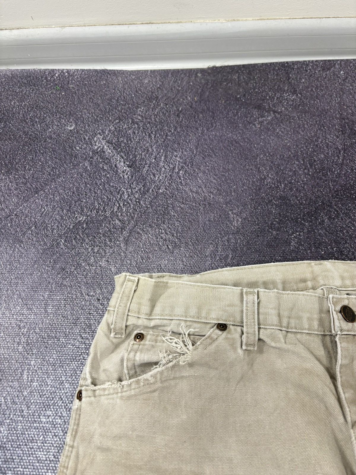 Dickies Vintage Dickies Distressed Denim American Hype Pants Jeans Size US 34 / EU 50 - 11 Thumbnail