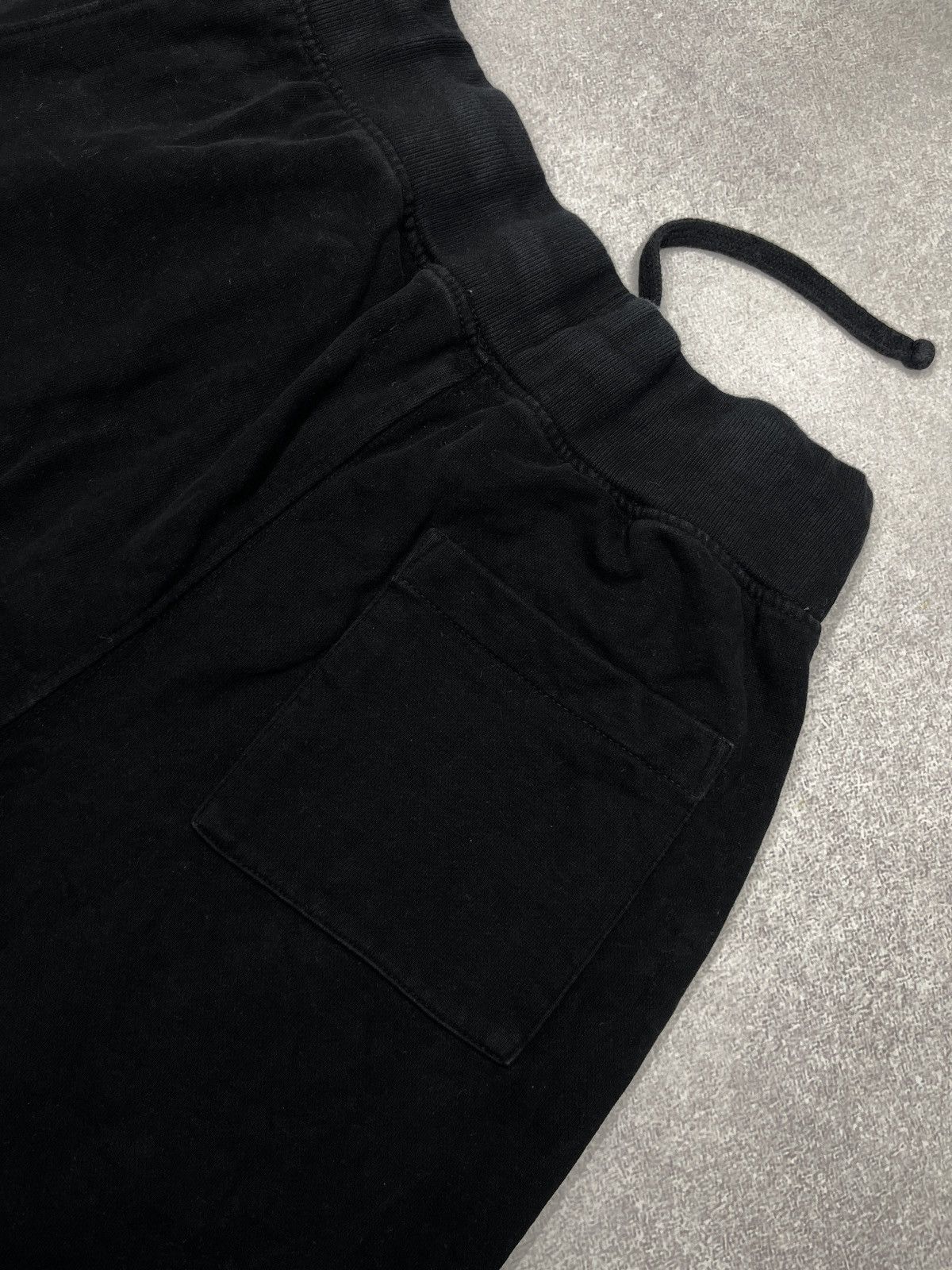 Allsaints Mens AllSaints Raven Sweatpants Black Y2K Size S Size US 30 / EU 46 - 6 Thumbnail
