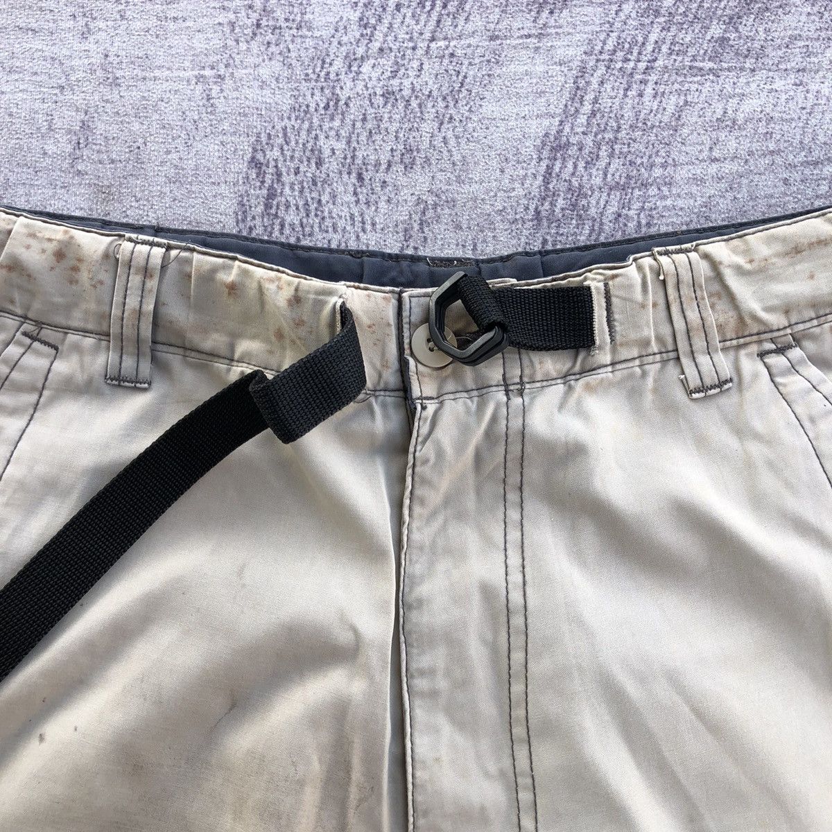 Japanese Brand Japanese Faded chevre Outdoor Cargo pants With 10 pocket Size US 36 / EU 52 - 7 Thumbnail