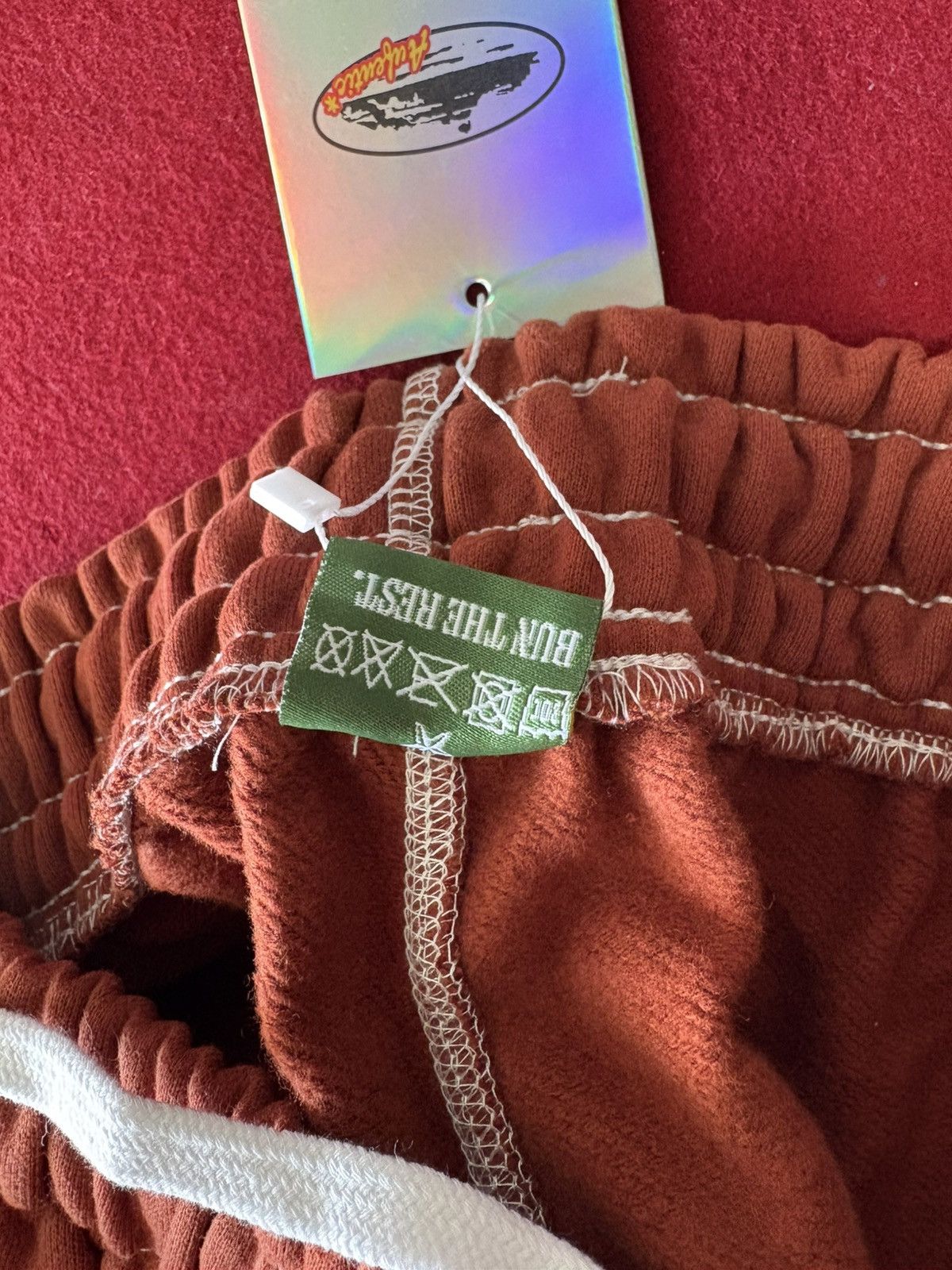 Corteiz Corteiz Cotton Sweatpants Size US 28 / EU 44 - 6 Thumbnail