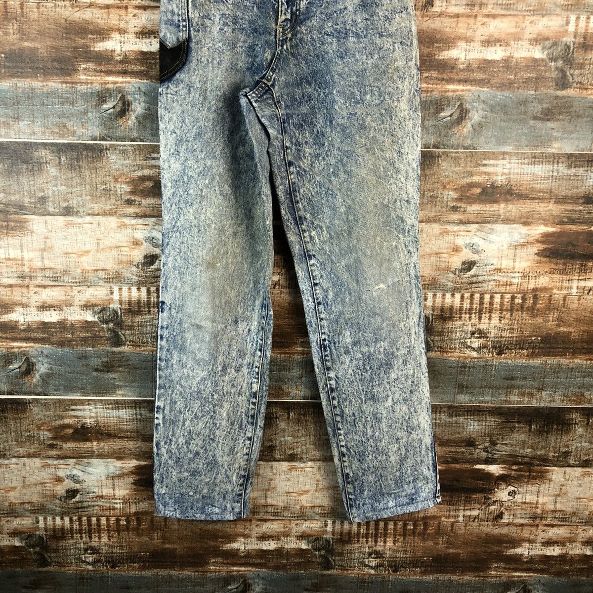 Vintage Gold Rush vintage sand Blue Denim Pants #A2127 Size US 27 - 3 Thumbnail