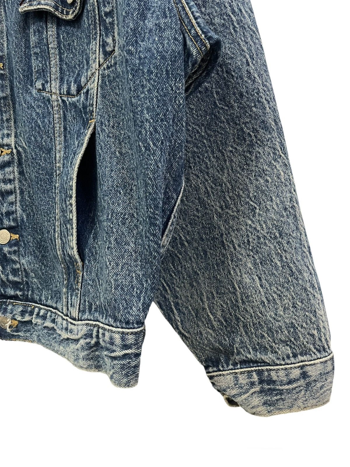 Big John Japanese Big John Distressed Denim Trucker Vintage Jacket Size US M / EU 48-50 / 2 - 7 Thumbnail