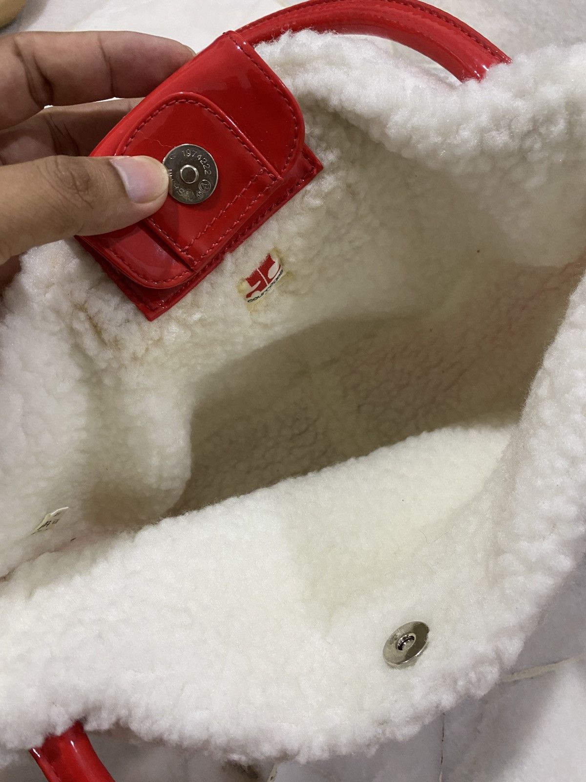Courreges Rare Courreges Santa claus Colorway Bag Size ONE SIZE - 12 Thumbnail