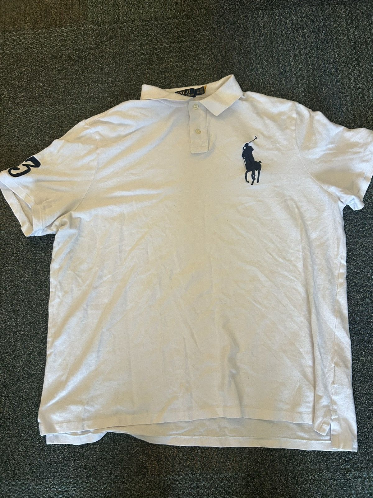 Polo Ralph Lauren Polo Ralph Lauren collar shirt white Size US XXL / EU 58 / 5 - 1 Thumbnail