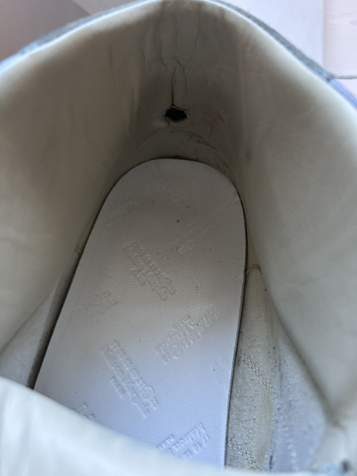 Maison Margiela Maison Margiela Blue Mid-Top Size US 11 / EU 44 - 7 Thumbnail
