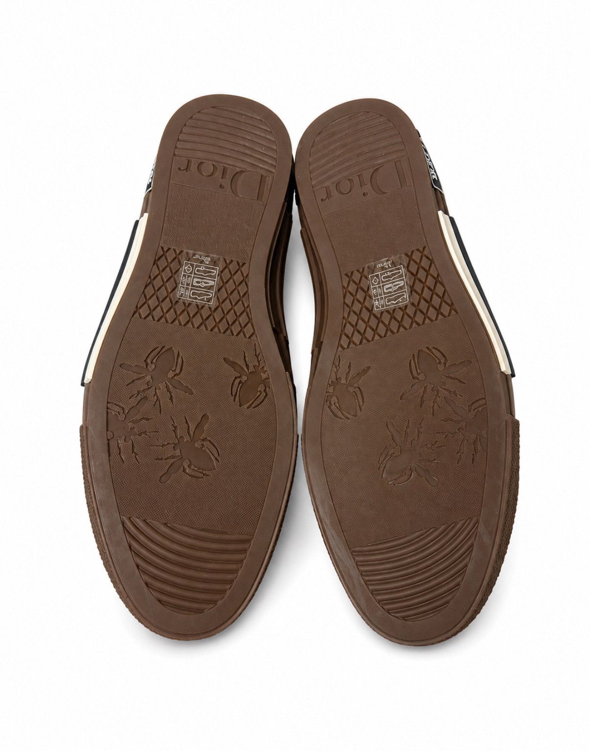 Dior Size 8 - Dior B23 High Brown Oblique Size US 9 / EU 42 - 5 Thumbnail