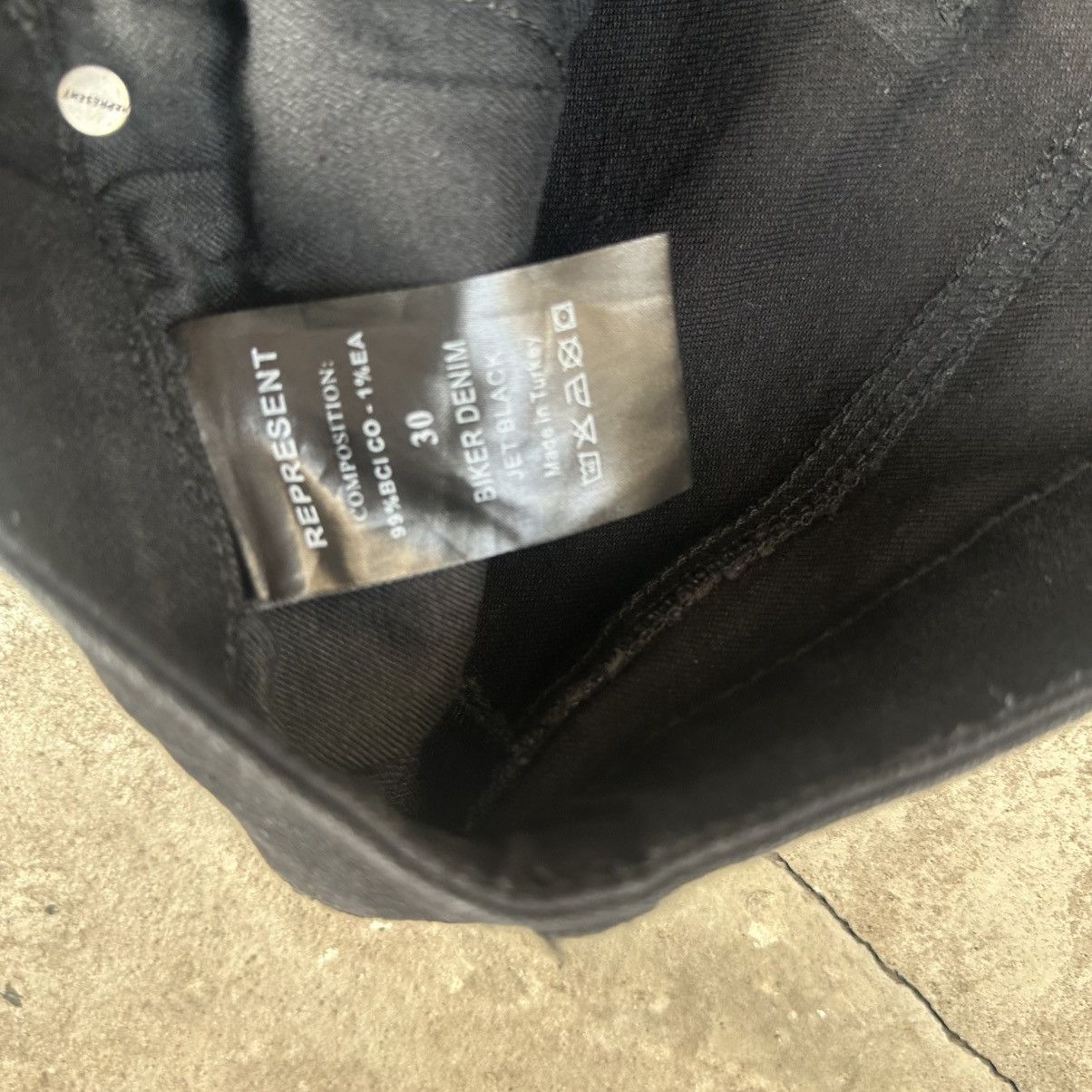 Represent Clo. Represent men’s biker denim jeans size 30 Size US 30 / EU 46 - 8 Thumbnail