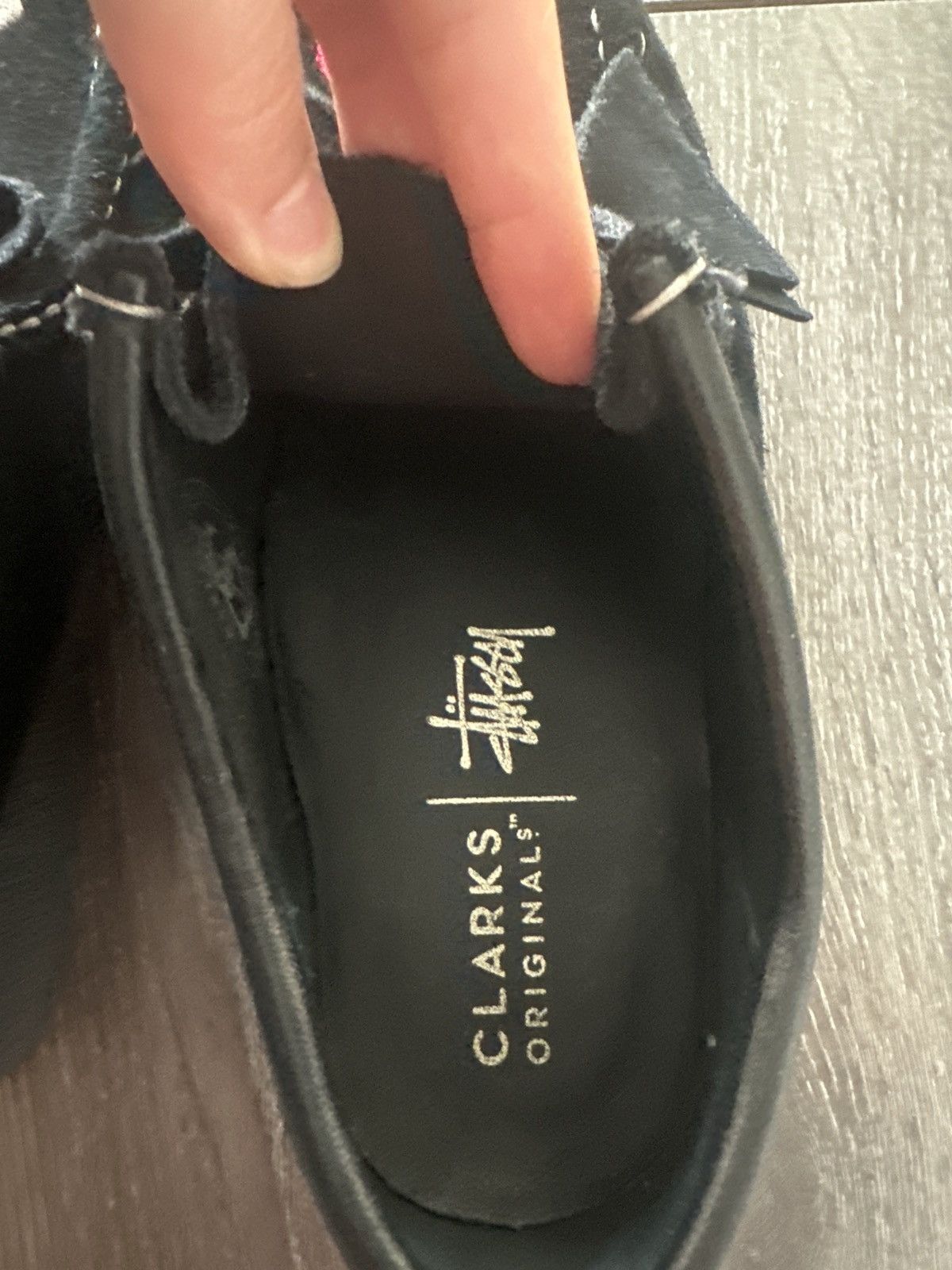 Stussy Stussy Clarks Wallabees AW23 size 6 Size US 6 / EU 39 - 7 Thumbnail