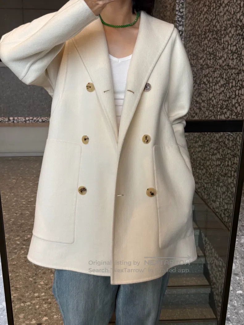 Hermes Hermes Whole cashmere coat Size XS / US 0-2 / IT 36-38 - 5 Thumbnail