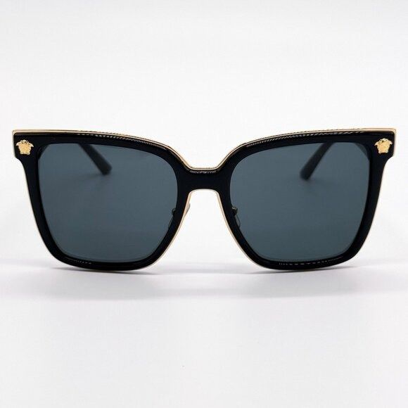 Versace NEW VERSACE VE2278D GB1/87 SUNGLASSES WOMEN EYEWEAR Size ONE SIZE - 4 Thumbnail