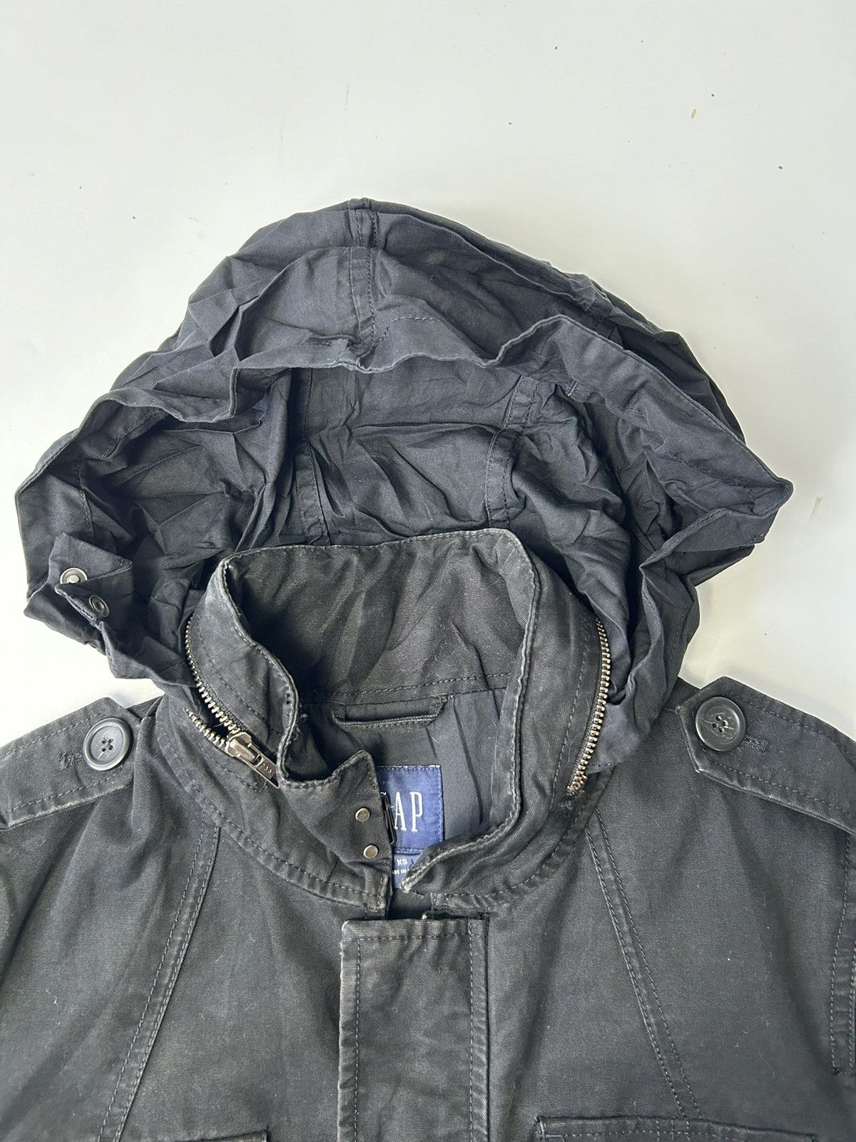 Gap × Japanese Brand GAP JACKET WITH HOODIE Size US XS / EU 42 / 0 - 4 Thumbnail