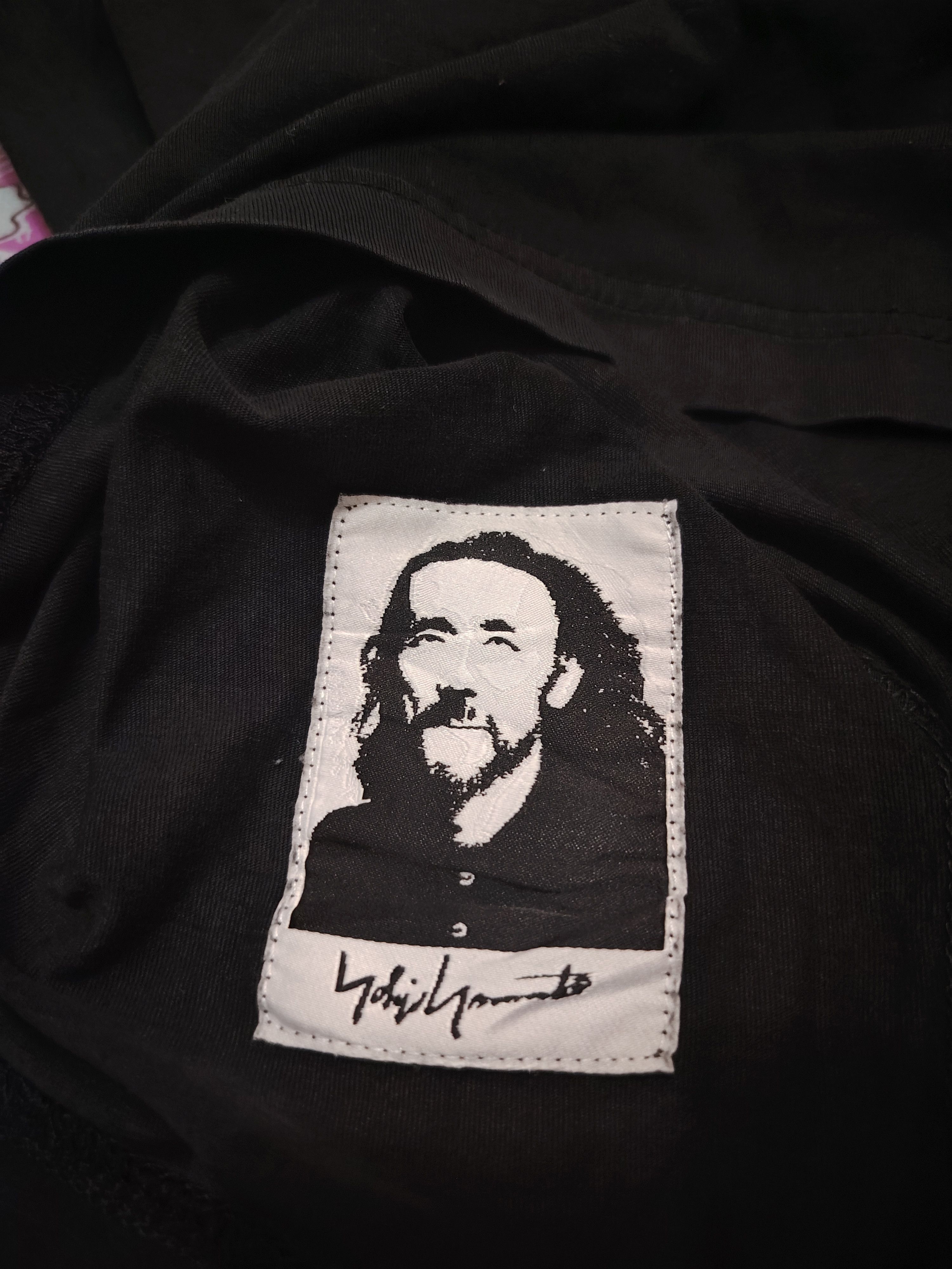 Japanese Brand × Yohji Yamamoto Rare Design Logo Inside Fashion designer Yohji Yamamoto Size US M / EU 48-50 / 2 - 1 Thumbnail