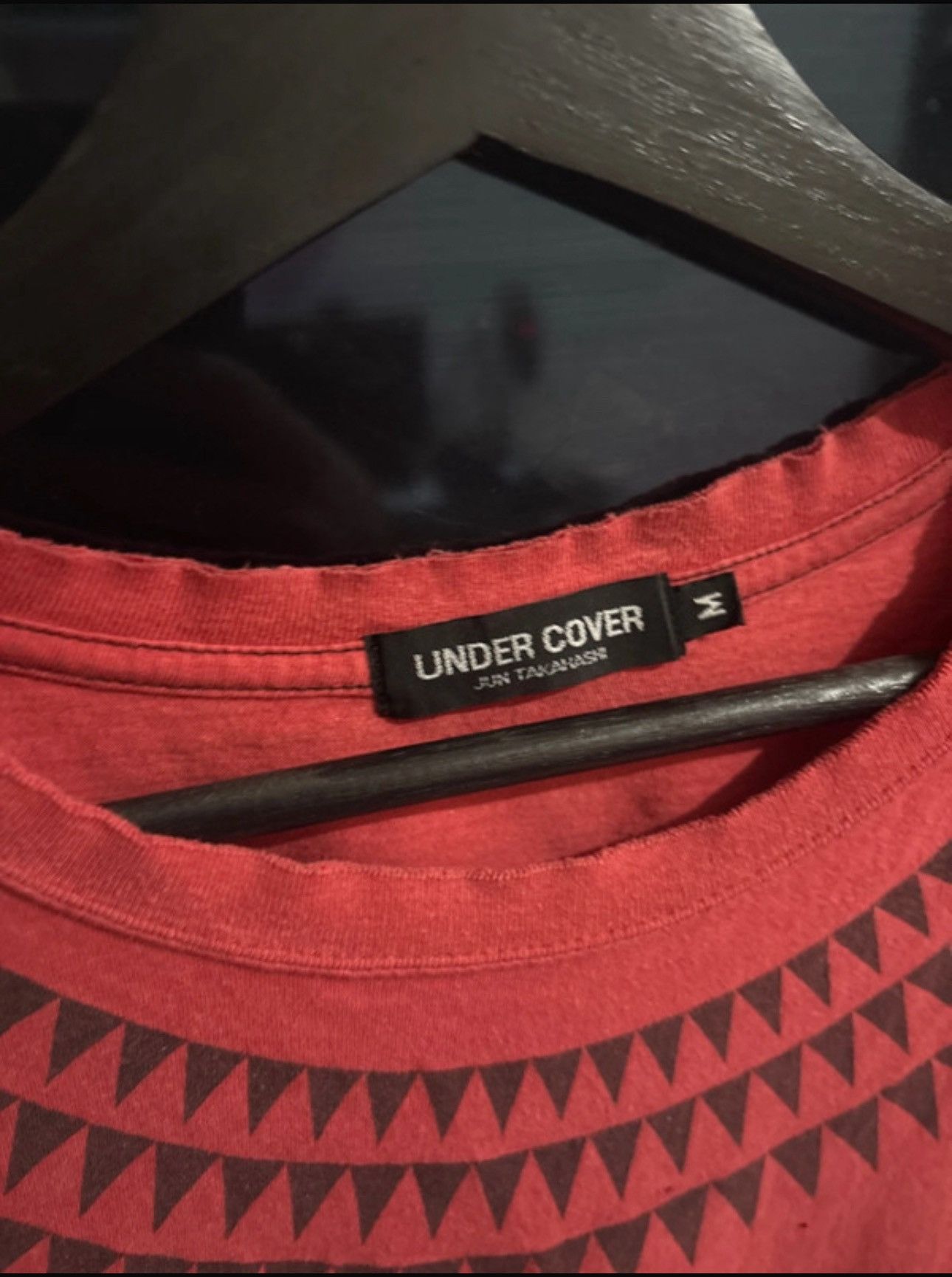 Undercover Undercover scab tee Size US S / EU 44-46 / 1 - 3 Thumbnail