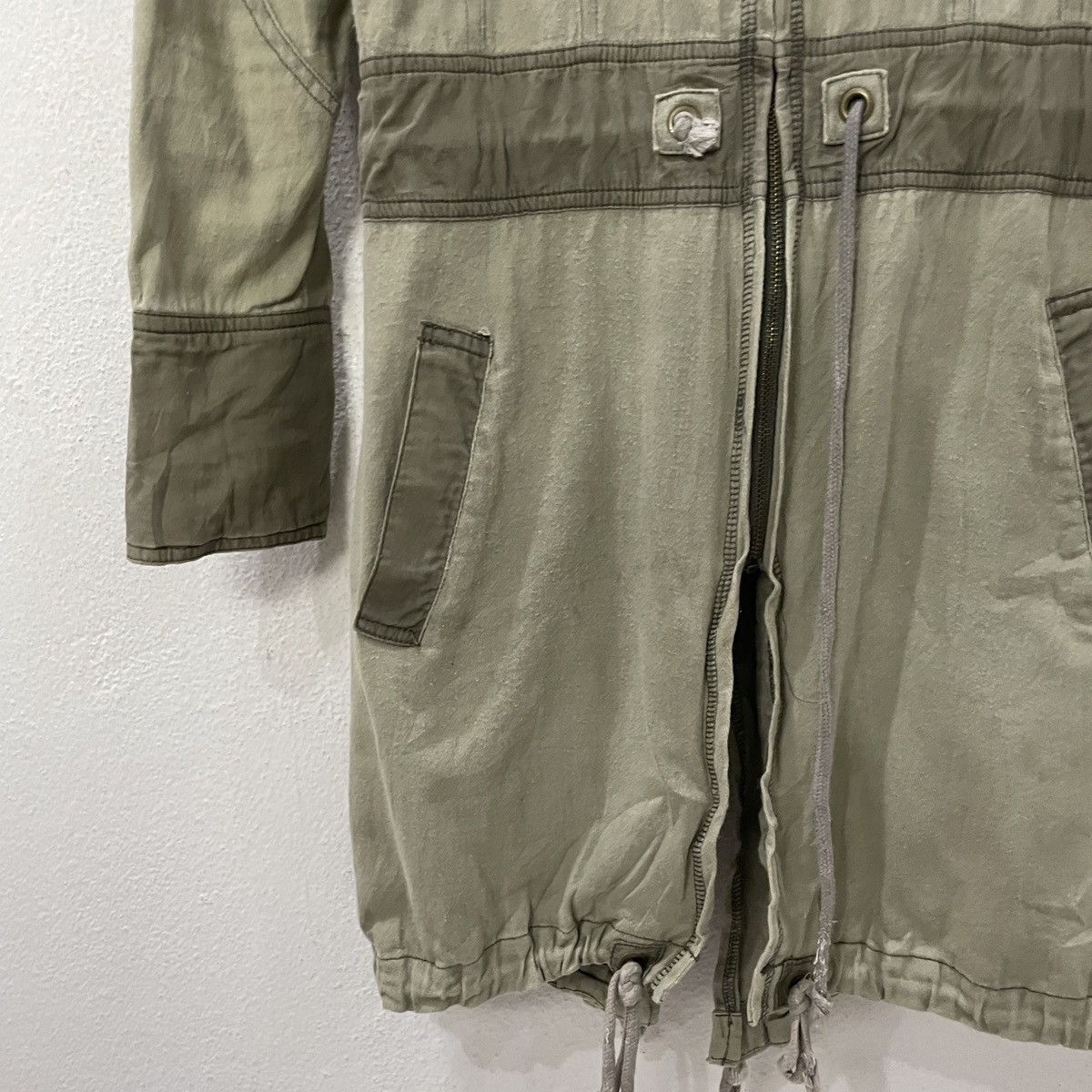 Japanese Brand Vintage Cook Jeans Sediotinaries Jacket Size M / US 6-8 / IT 42-44 - 3 Thumbnail