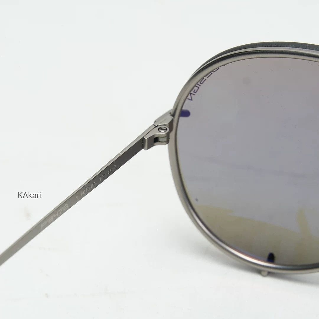 Porsche Design PORSCHE DESIGN Men's Titanium Sunglasses Size ONE SIZE - 4 Thumbnail