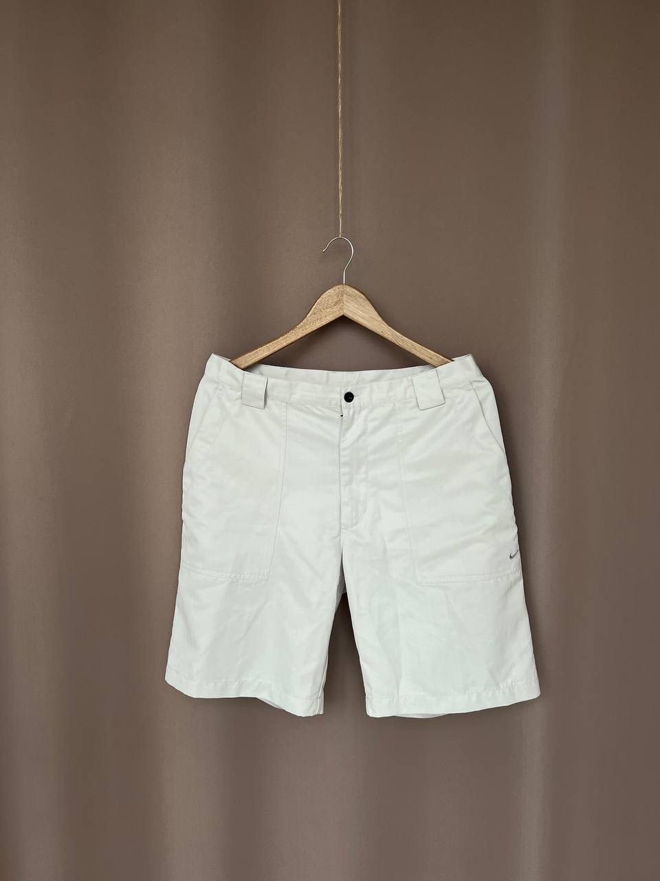 Nike Nike Golf Dri-Fit Shorts Mens Size 34 White Color Fit Dry Size US 34 / EU 50 - 1 Thumbnail