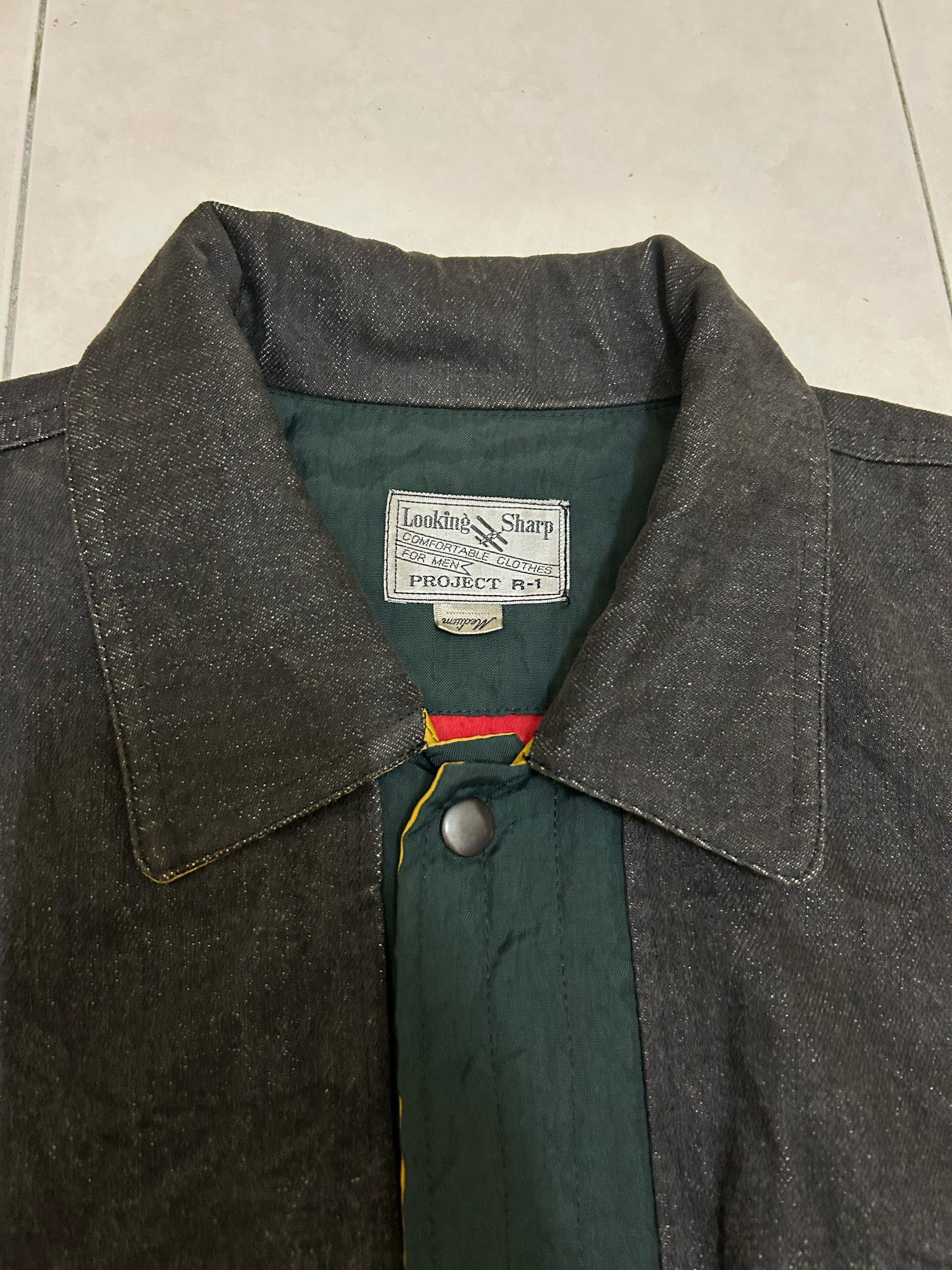 Vintage 💥Rare Daredevil Project R-1 Heavy Jacket Size US M / EU 48-50 / 2 - 7 Thumbnail