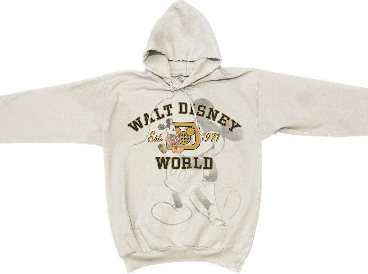 Vintage Authentic Vintage Disney World Hoodie Grailed