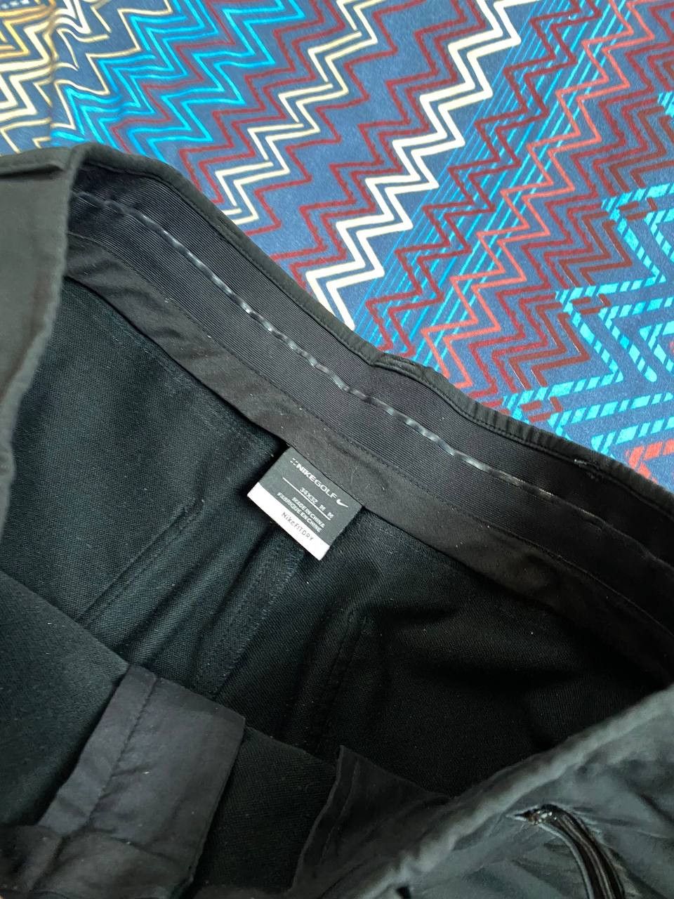 Nike × Vintage Vintage Nike track pants streetwear Y2K Size US 34 / EU 50 - 2 Thumbnail