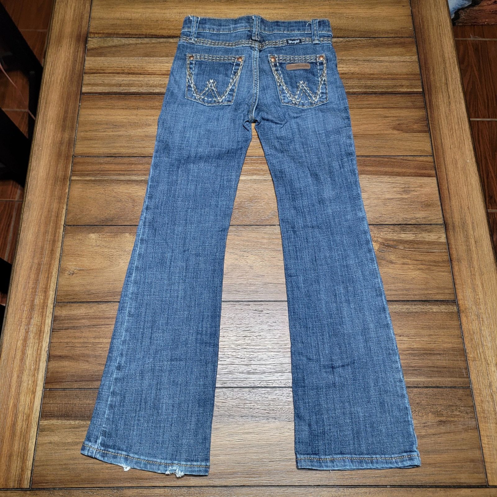 Wrangler Wrangler Regular Denim Jeans - Size 10 Regular Size 32" / US 10 / IT 46 - 3 Thumbnail