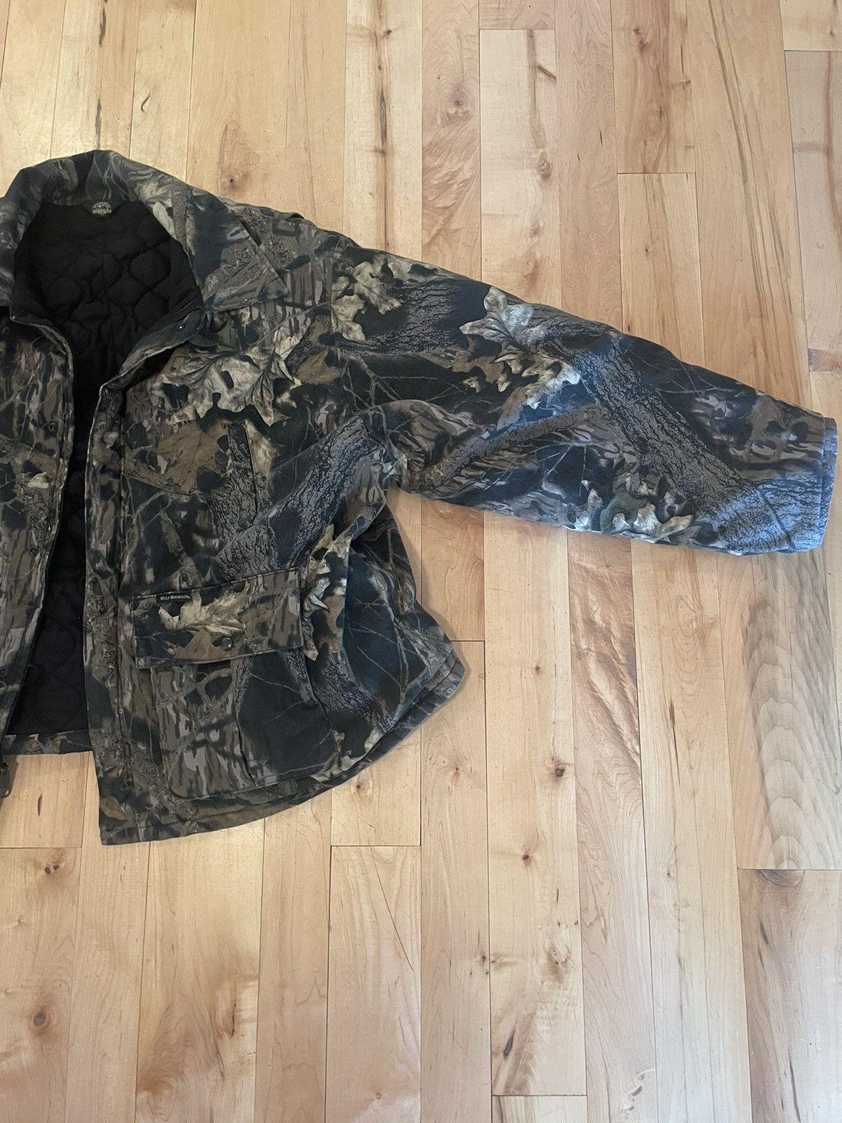Vintage Real tree camo heavy jacket Size US XXL / EU 58 / 5 - 3 Thumbnail