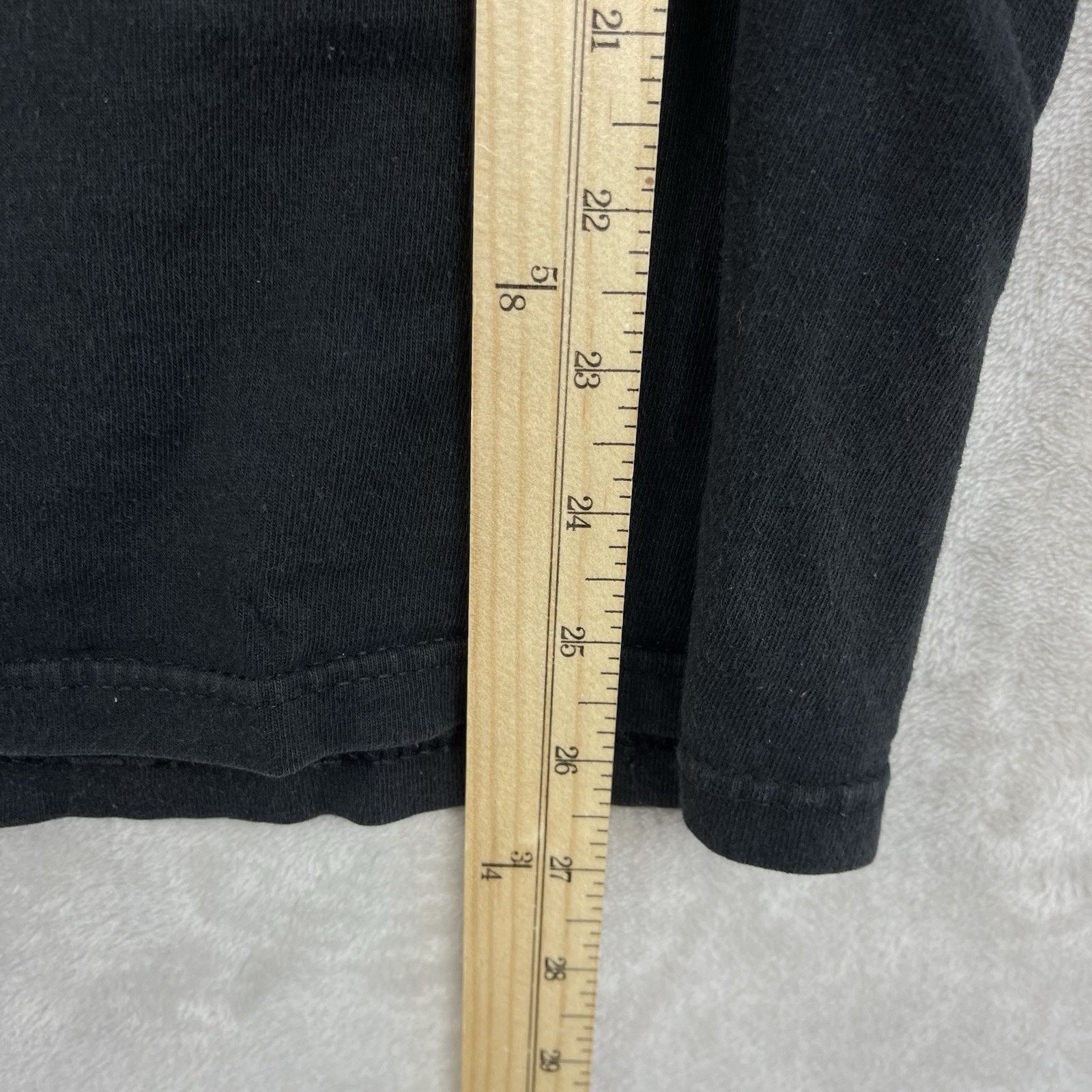Other Vintage FDNY T Shirt Delta Pro Weight Black Faded NYC Size US S / EU 44-46 / 1 - 9 Thumbnail