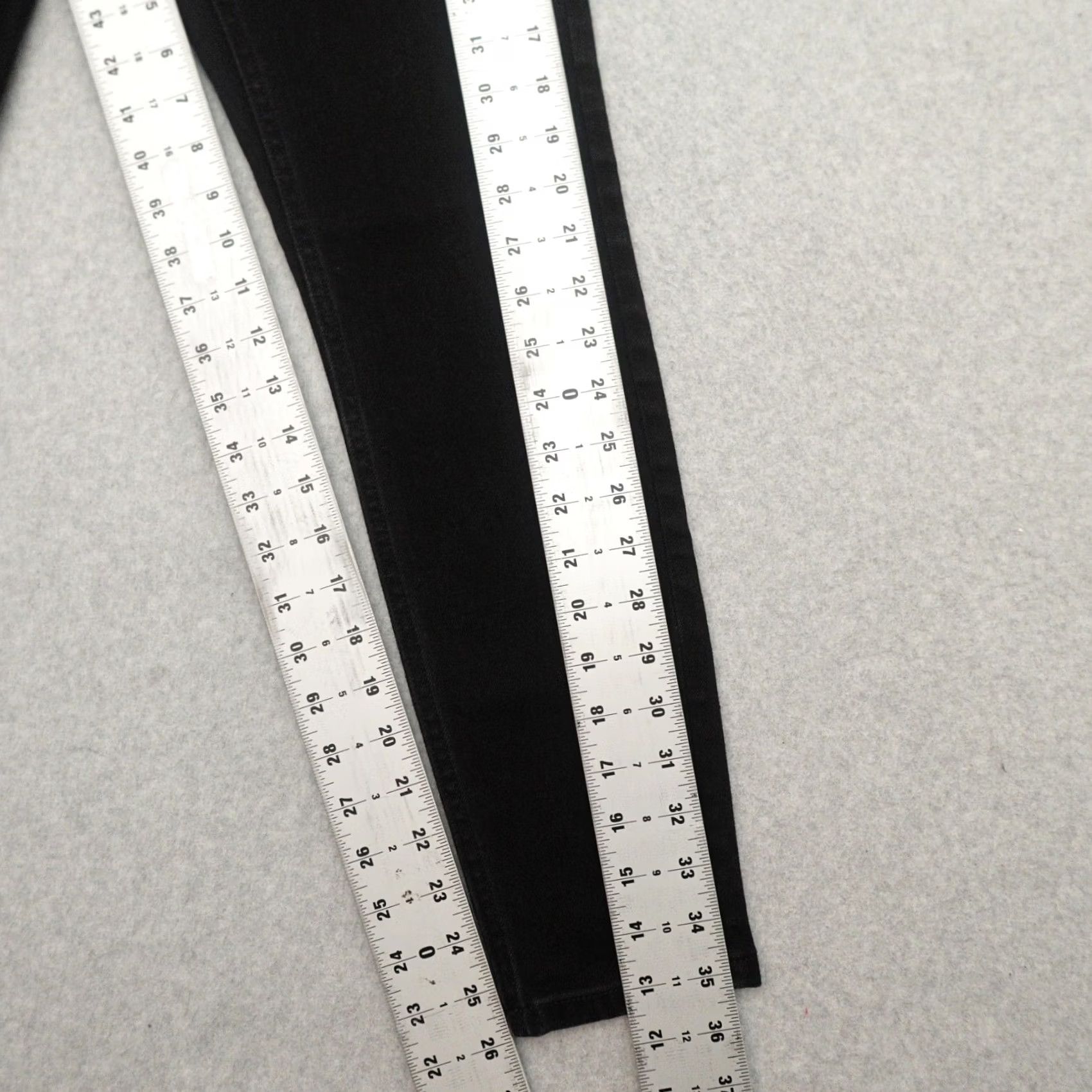 Everlane Everlane Jeans Womens 25 (25X26) High Rise in Black Size 42" / US 20 - 6 Thumbnail