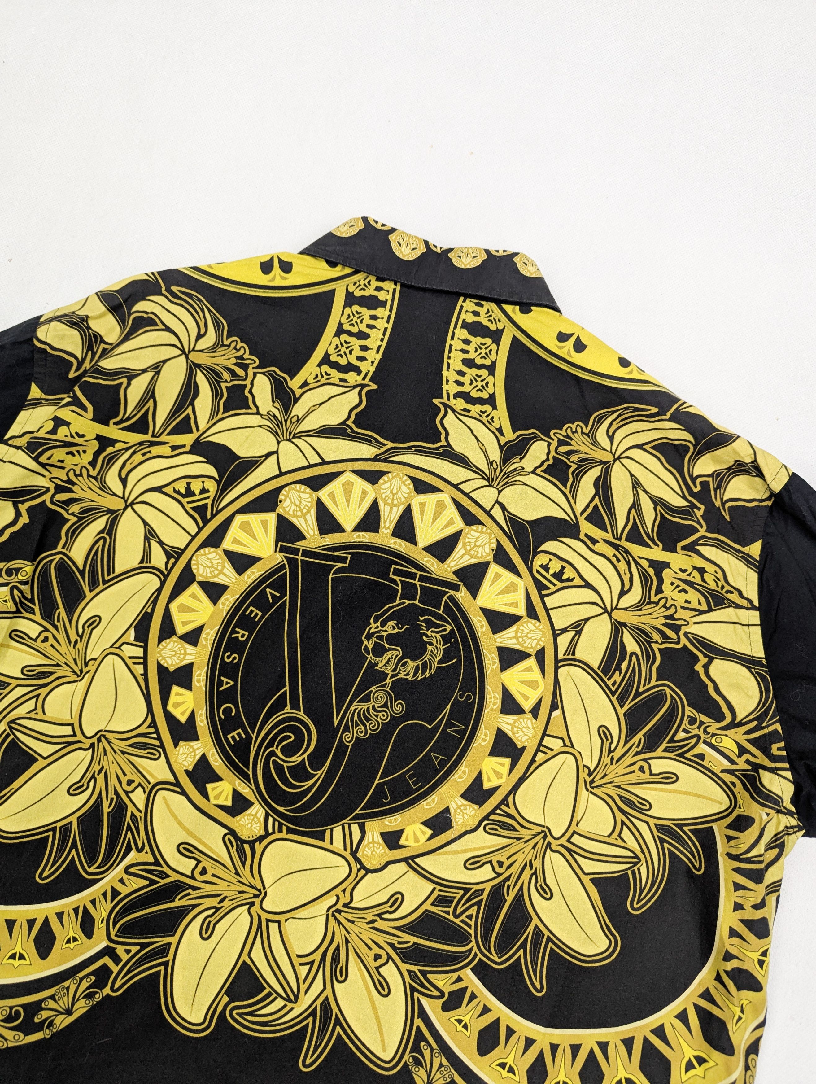 Versace Jeans Couture Versace Jeans black gold shirt S Size US S / EU 44-46 / 1 - 3 Thumbnail