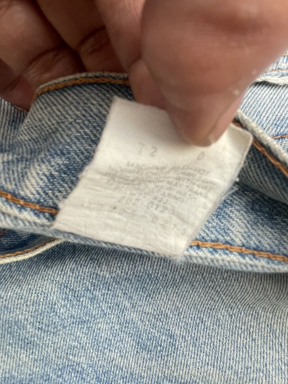 Levi's Vintage 1992 Levis 505 Orange Tab Size US 38 / EU 54 - 20 Thumbnail
