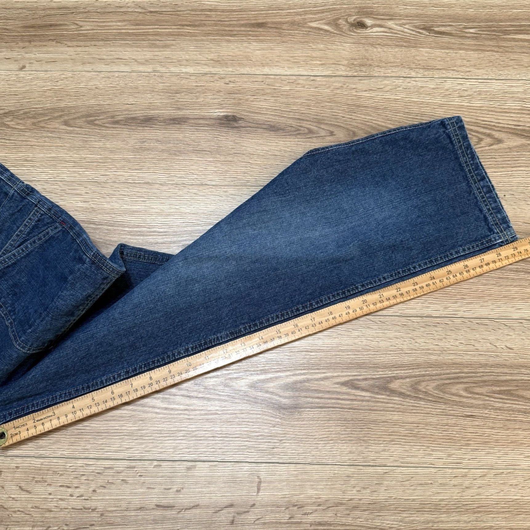 Route 66 VINTAGE Route 66 Women's Denim Jeans Size 5/6 Regular Cotton Blue Straight Leg High Rise Casual Size 27" / US 4 / IT 40 - 6 Thumbnail