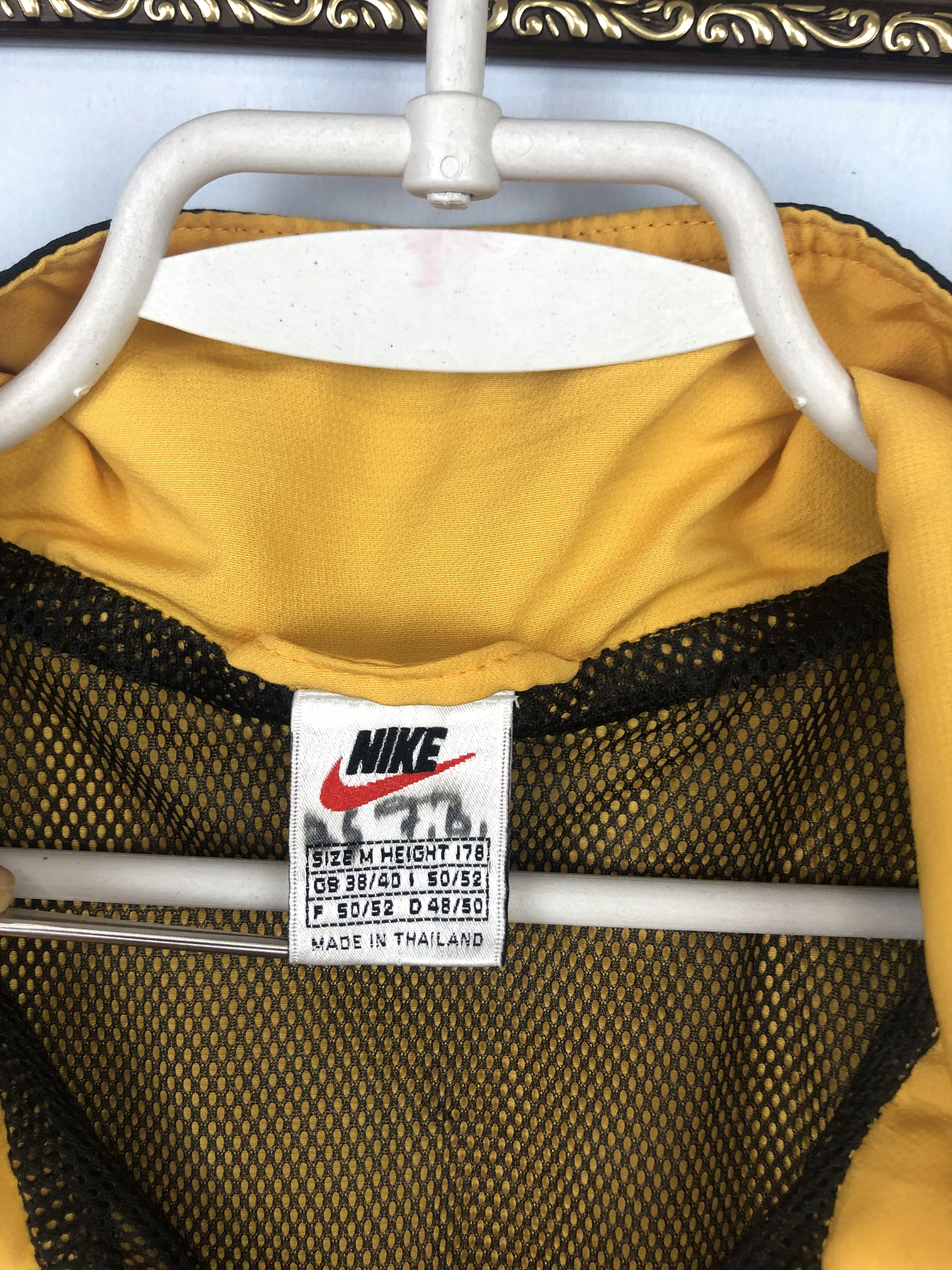 Nike × Vintage Vintage Nike Borussia Dortmund Football Jacket Soccer Track Size US M / EU 48-50 / 2 - 9 Thumbnail