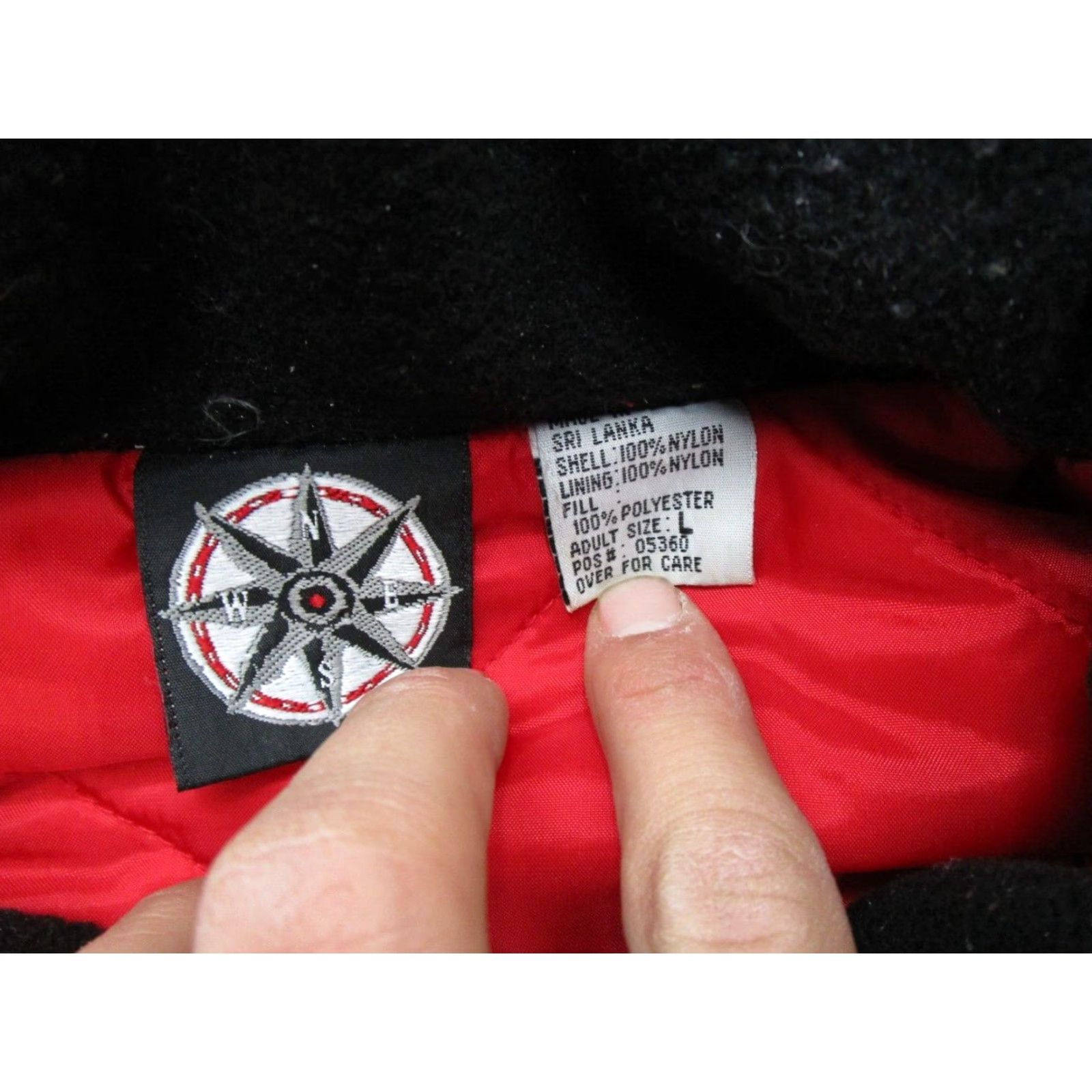Marlboro VINTAGE Marlboro Logo Cinch Jacket Outdoor 90's Y2K Black L Mens Short Bomber Jacket Read Read Size US L / EU 52-54 / 3 - 5 Thumbnail