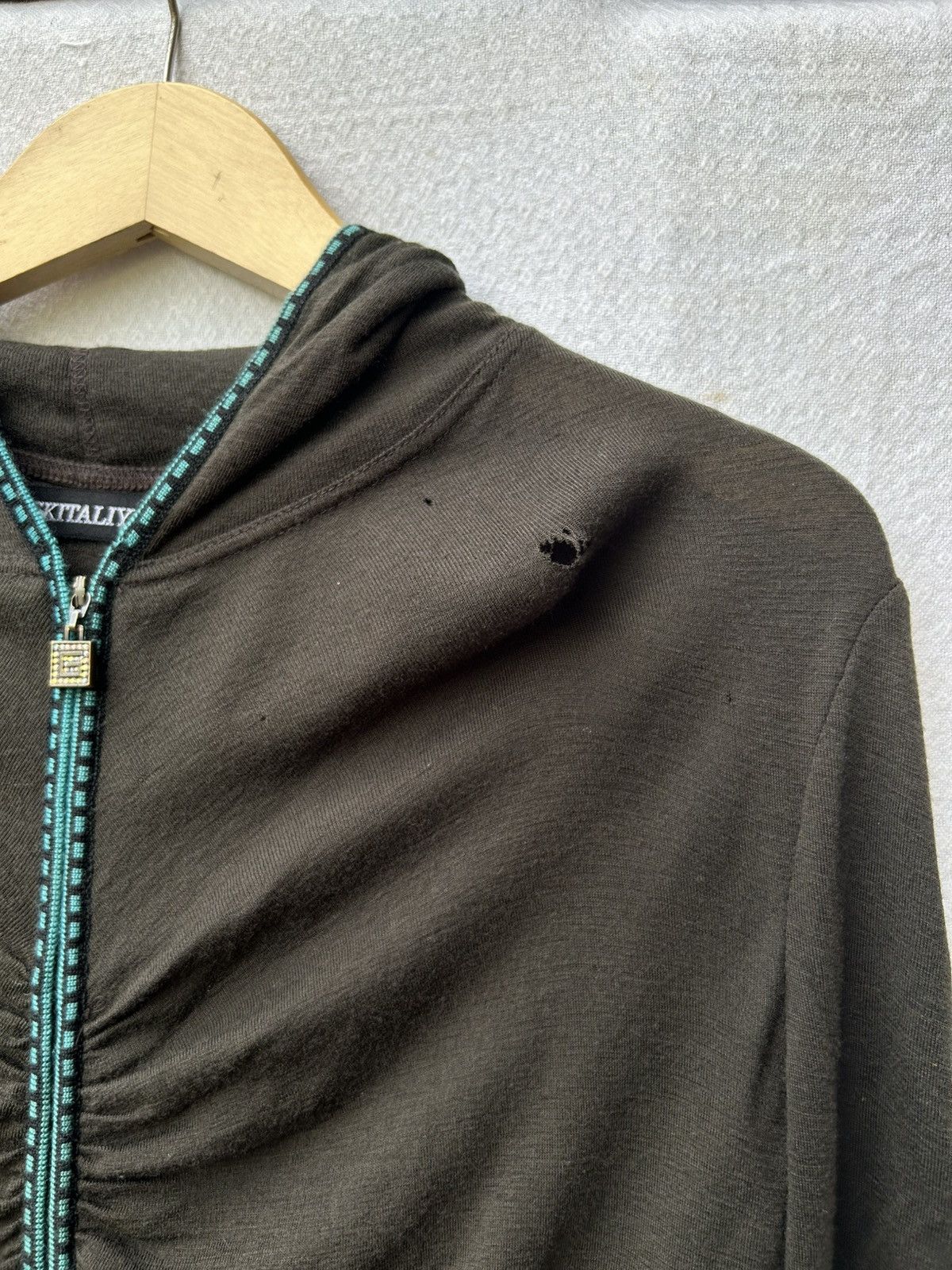 20471120 × If Six Was Nine × Japanese Brand Japanese GKITALIYA Zip Hoodie Ifsixwasnine Styled Size US M / EU 48-50 / 2 - 5 Thumbnail