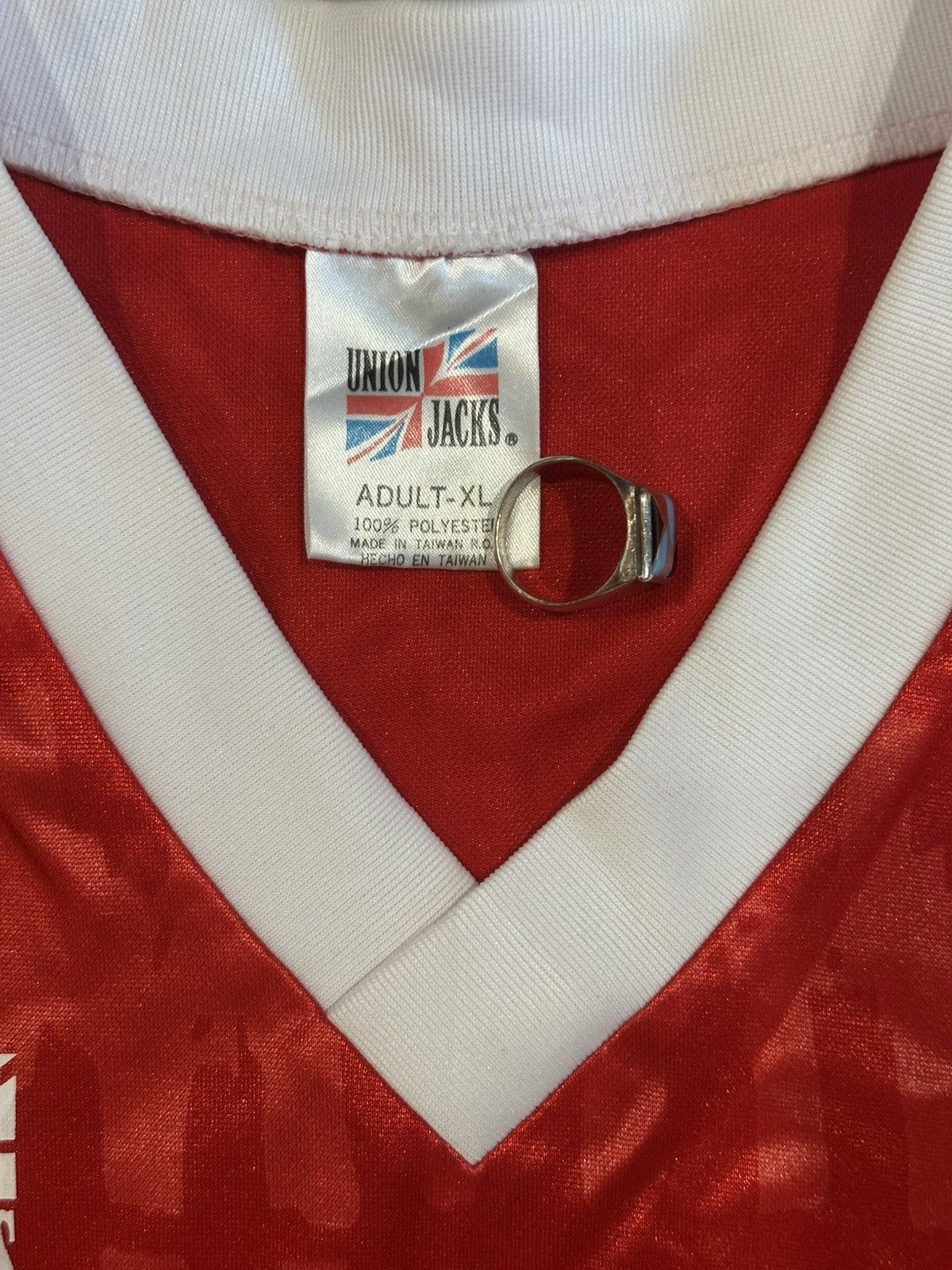 Vintage Vintage Union Jacks Soccer Jersey #19 Size XL Size US XL / EU 56 / 4 - 4 Thumbnail