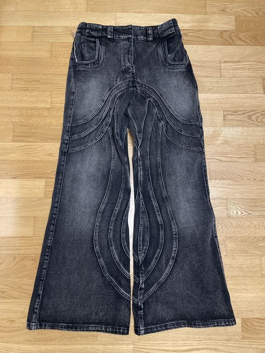 No Faith Studios NO FAITH STUDIOS HEAVY WAVE DENIM | Grailed