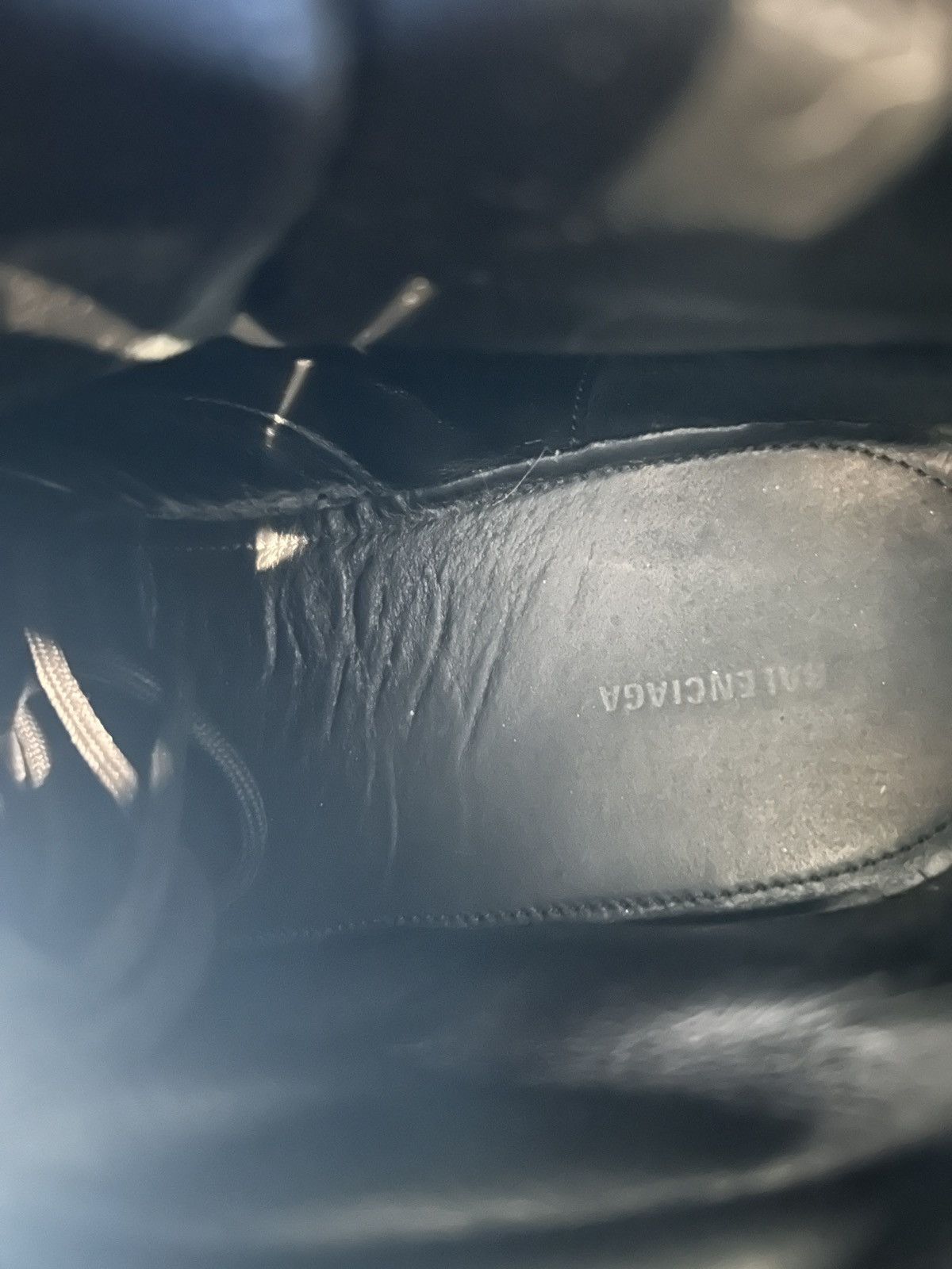 Balenciaga Balenciaga blueprint strikes Size US 11.5 / EU 44-45 - 7 Thumbnail