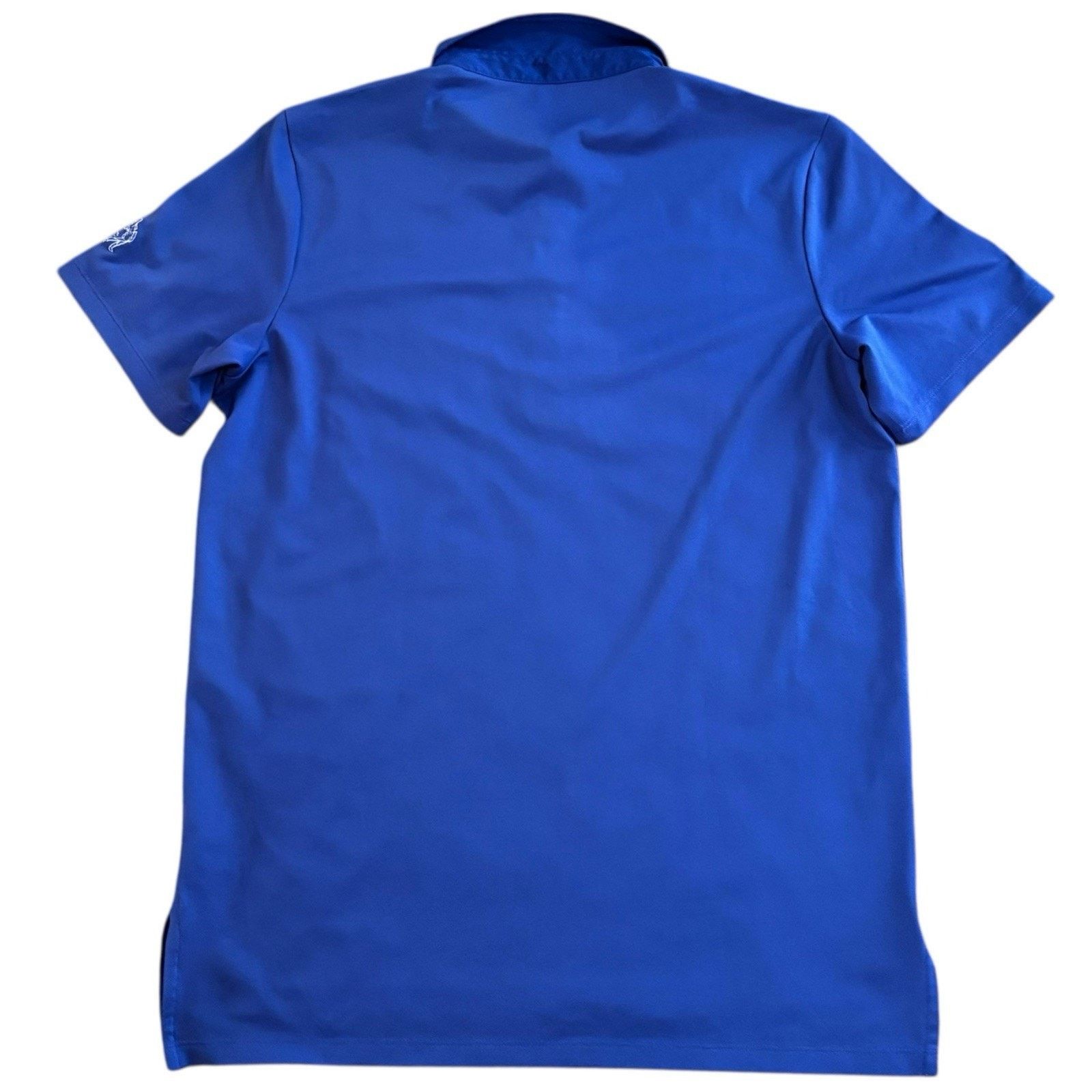 Ralph Lauren RLX Ralph Lauren Royal Blue Performance Polo Men's Medium Size US M / EU 48-50 / 2 - 6 Thumbnail