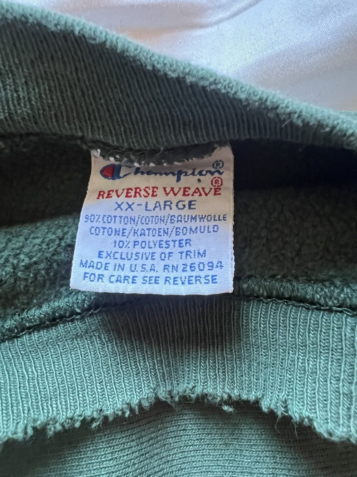 Champion Wisconsin Champion Crewneck Size US XXL / EU 58 / 5 - 3 Thumbnail